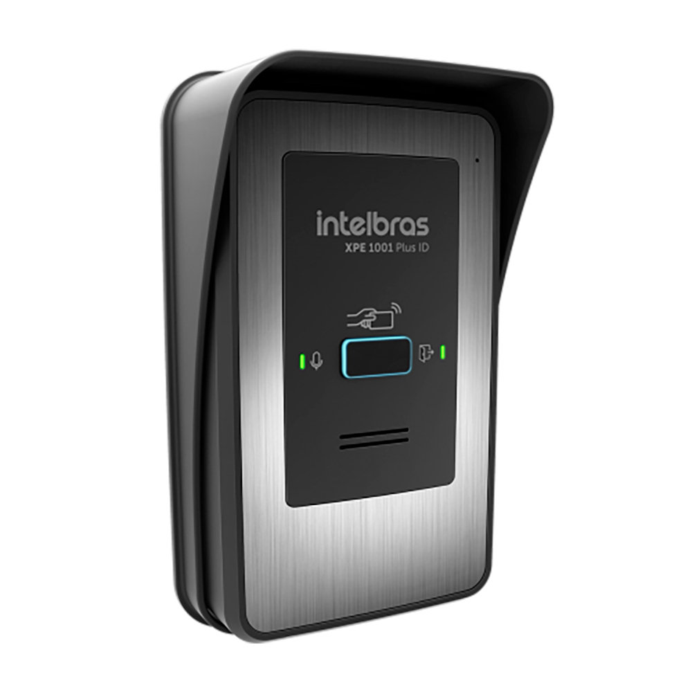 Porteiro Eletrônico 1 Tecla XPE 1001 PLUS ID Intelbras