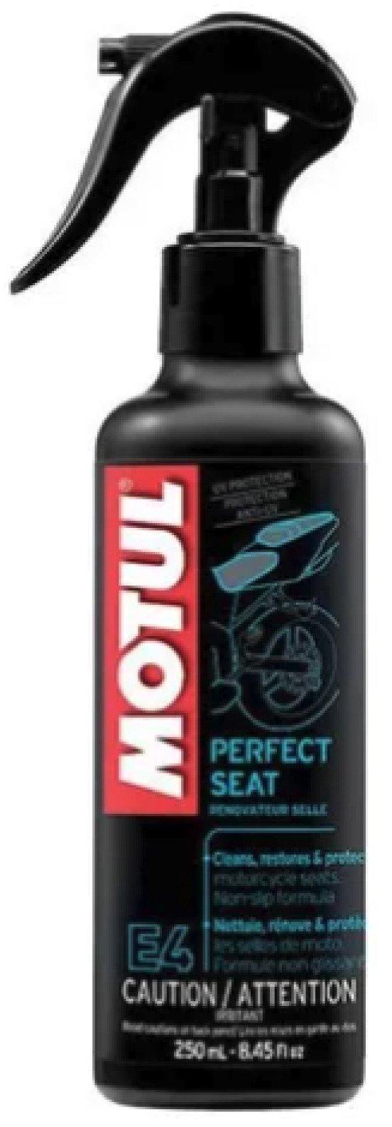 Limpa Assento de Moto MOTUL E4 PERFECT SEAT 250ml 102999
