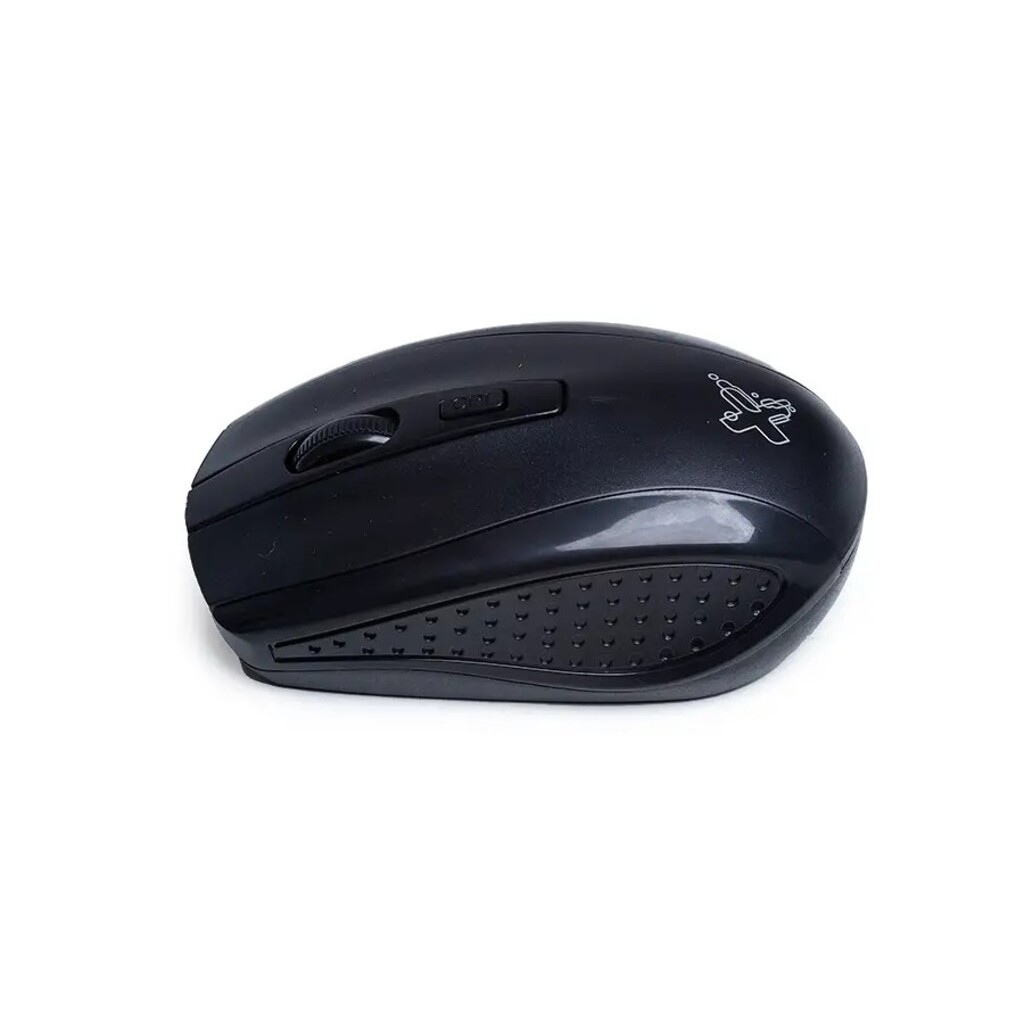 Kit Teclado + Mouse sem Fio Maxprint Exagon 1200dpi Preto - 60000146