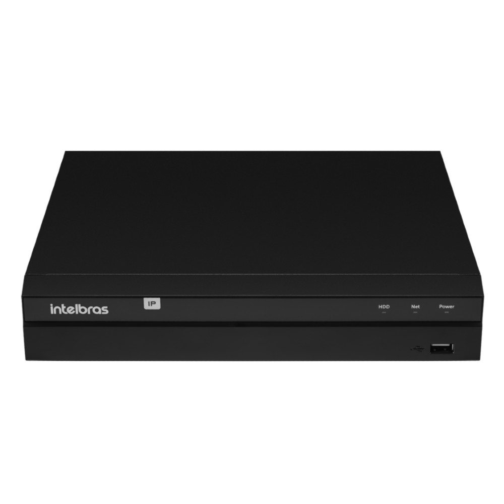 NVD 4 Canais IP Sem HD NVD 1404P AM Intelbras