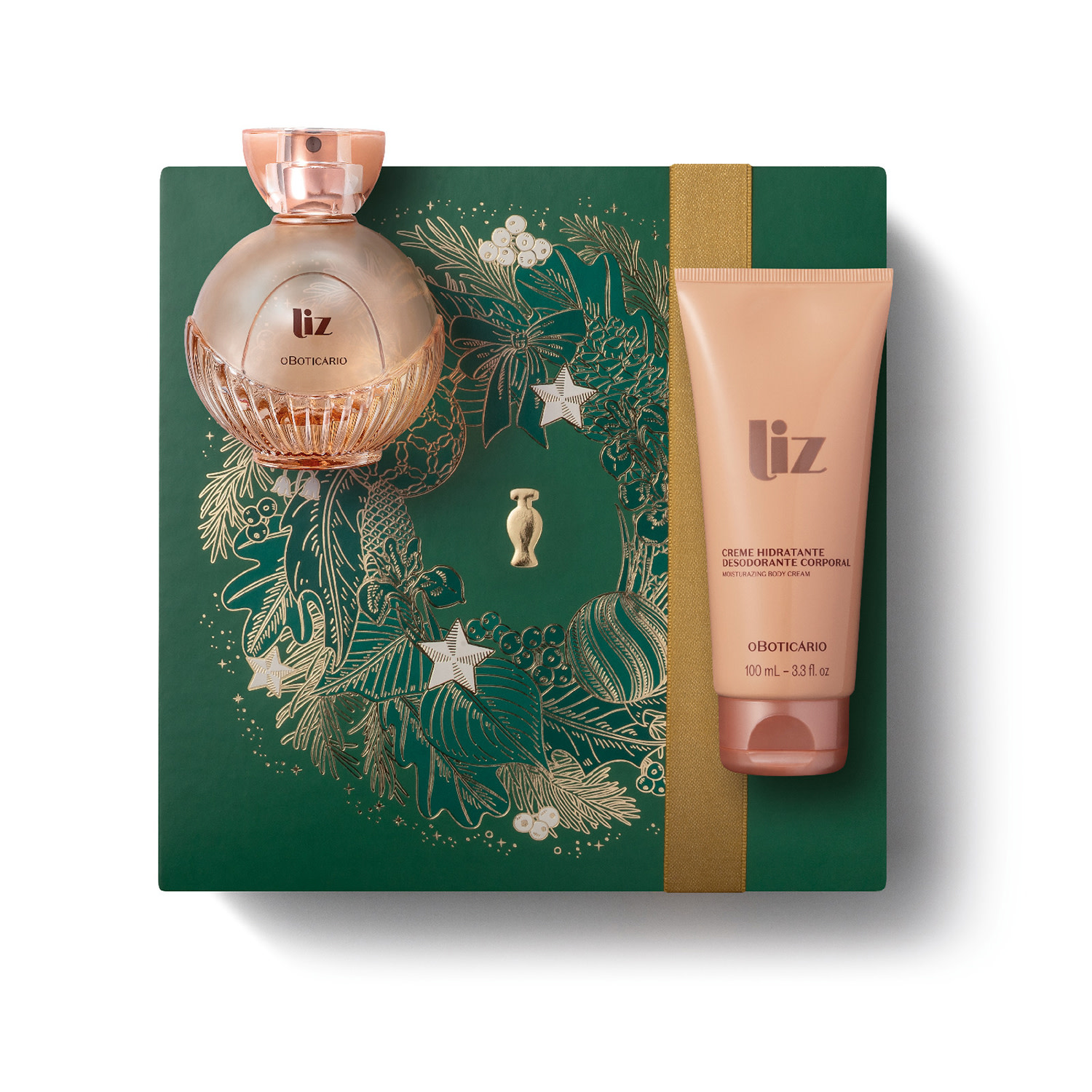 Kit Presente Natal Liz (2 itens)