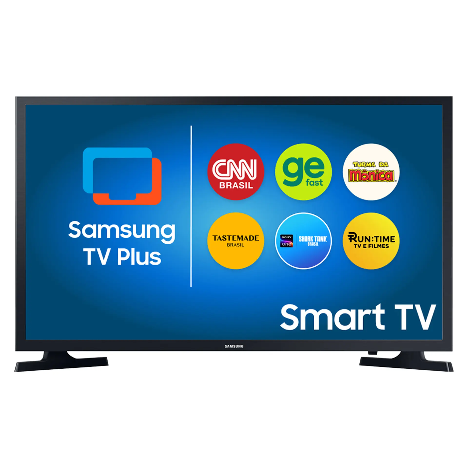 Smart TV Samsung LED 43" Full HD Wi-Fi Tizen HDR UN43T5300AGXZD