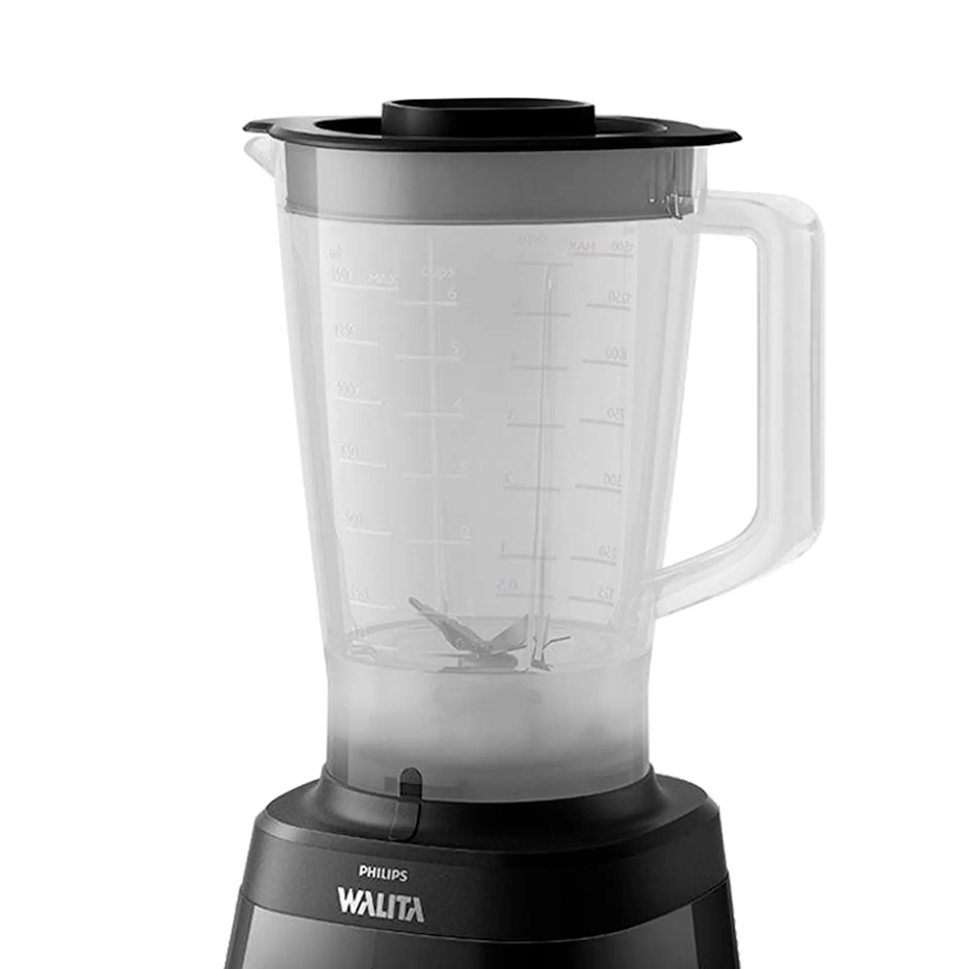 Liquidificador Philips Walita RI2110 2L 550W 2 Velocidades - Preto - 110 Volts