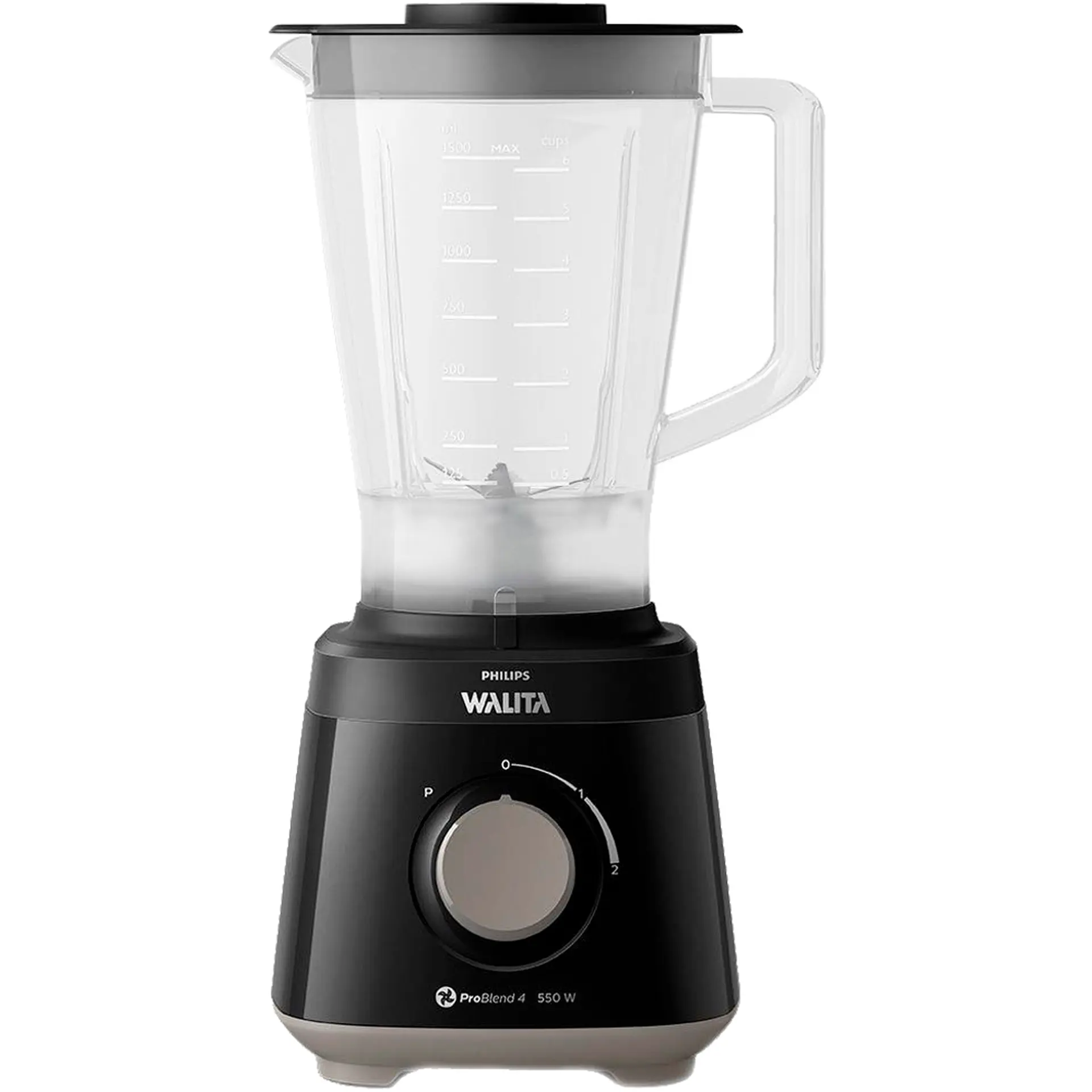 Liquidificador Philips Walita RI2110 2L 550W 2 Velocidades - Preto - 110 Volts