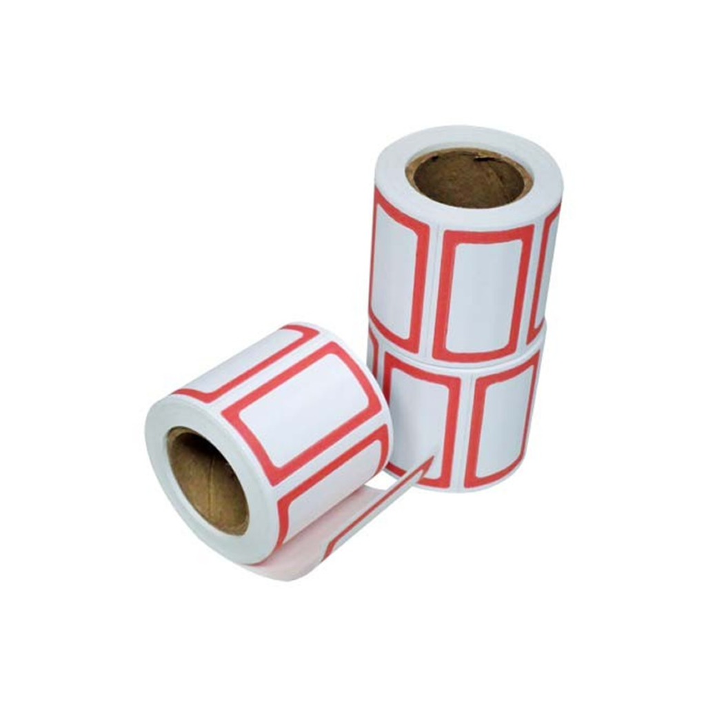 Etiqueta Preço 24mm x 38mm x 5 Metros Rolo com 210 Etiquetas Tilibra - Pacote com 3 Unidades - 225444