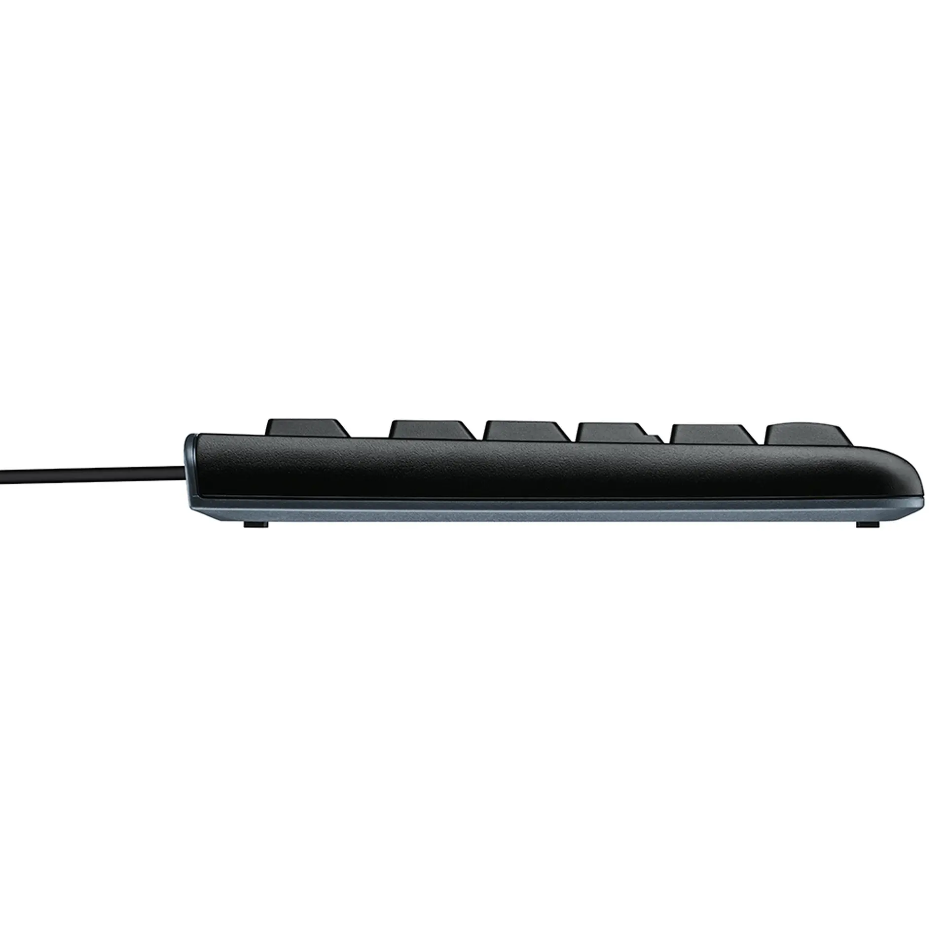 Kit Teclado e Mouse Com Fio Logitech MK120 USB Sensor Óptico - Preto