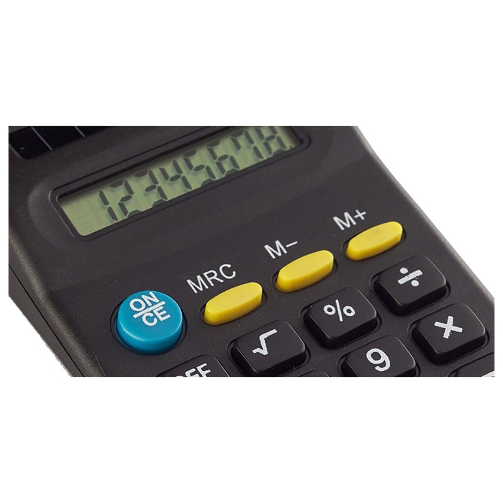 Calculadora Eletrônica de Bolso 8 Dígitos BRW - Unitário - CC1000