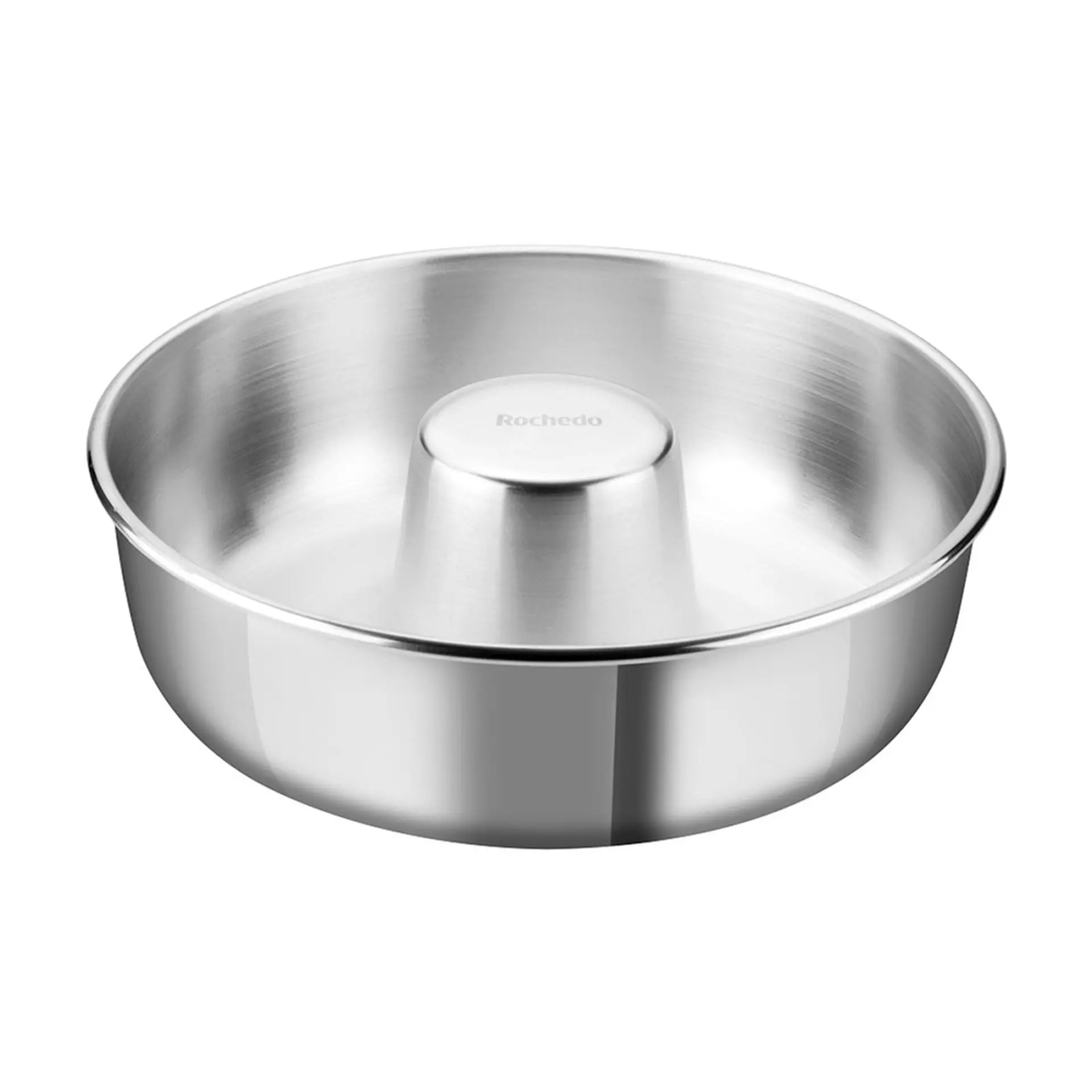 Forma de Bolo Rochedo 24 cm Antiaderente 2,7L Bolo Perfeito