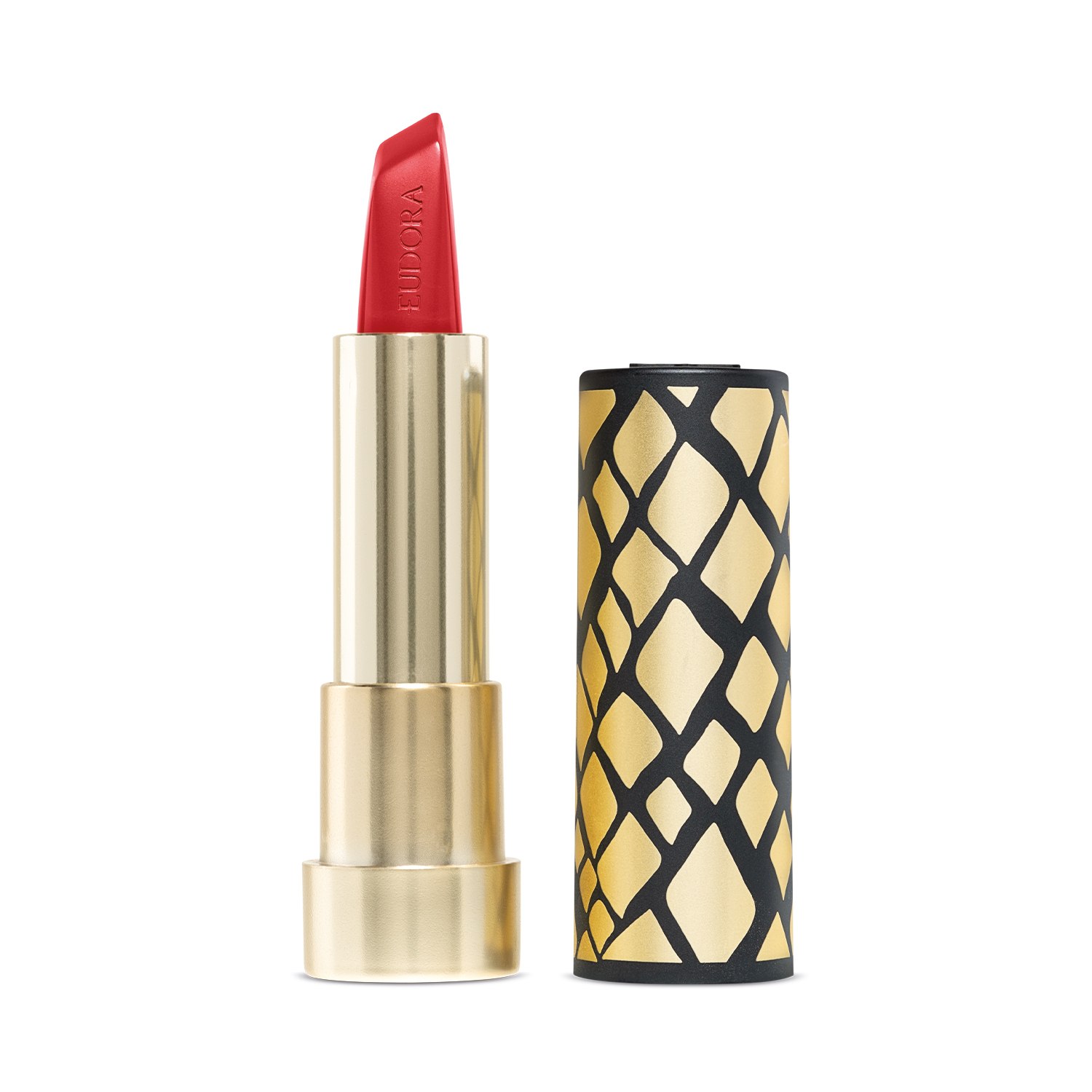 Combo Chique e Corajosa: Batom Vermelho 3,4g + Case Preto