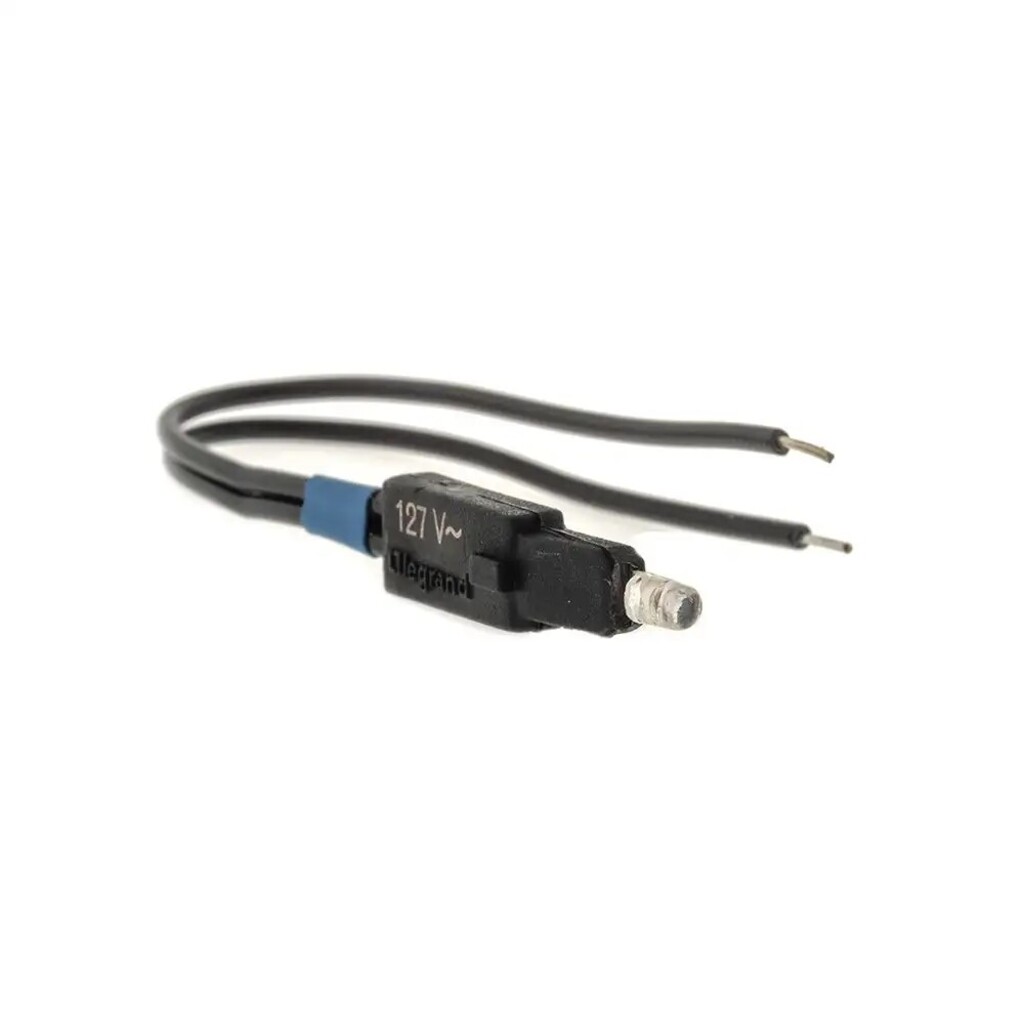 LED para Interruptor/Pulsador Pial Plus+ I Legrand Bivolt Azul - 615099NT