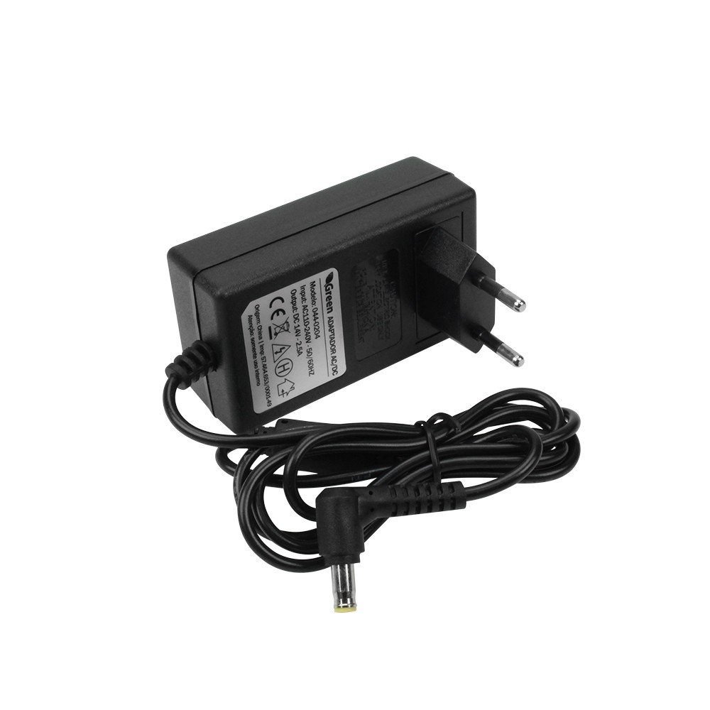 Fonte para Monitor Samsung 14V 2,5A Preto Green 0440204