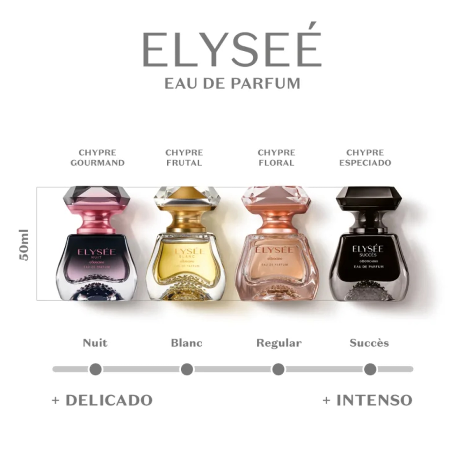 Elysée Nuit Eau de Parfum 50ml