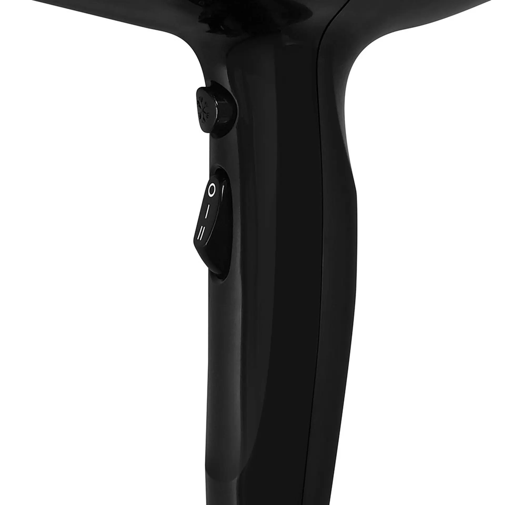 Secador de Cabelo Gama Babosa Ceramic Íon Antifrizz Motor AC Profissional - Preto/Verde - 110 Volts