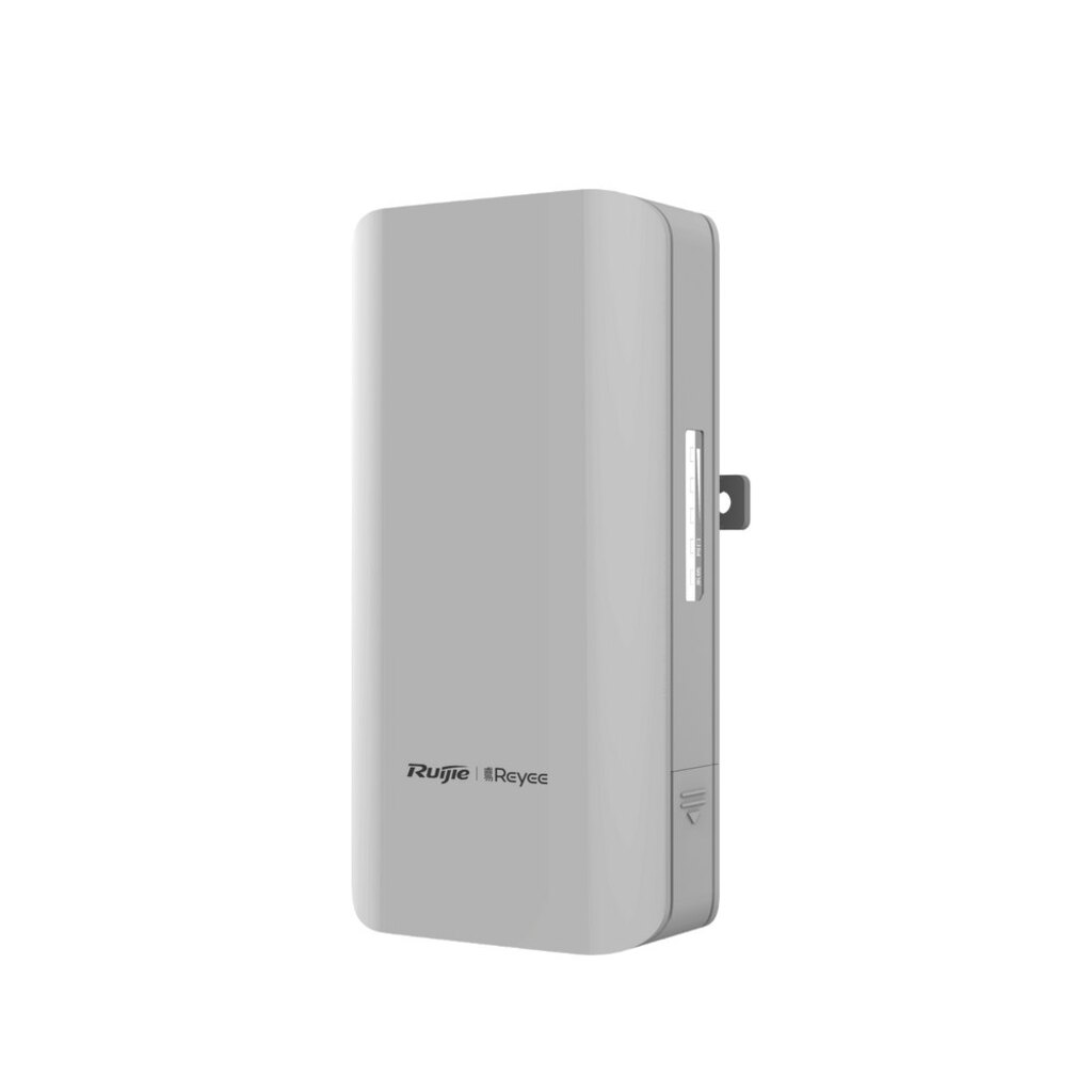 Rádio CPE 1 KM 5,0Ghz 10dBi com Antena Integrado PoE Ruijie I Reyee - RG-EST310 V2 - com Fonte - Vendido o Par