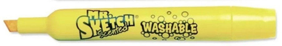 Marcadores Paper Mate Aromatizado Lavável MR Sketch Unidade