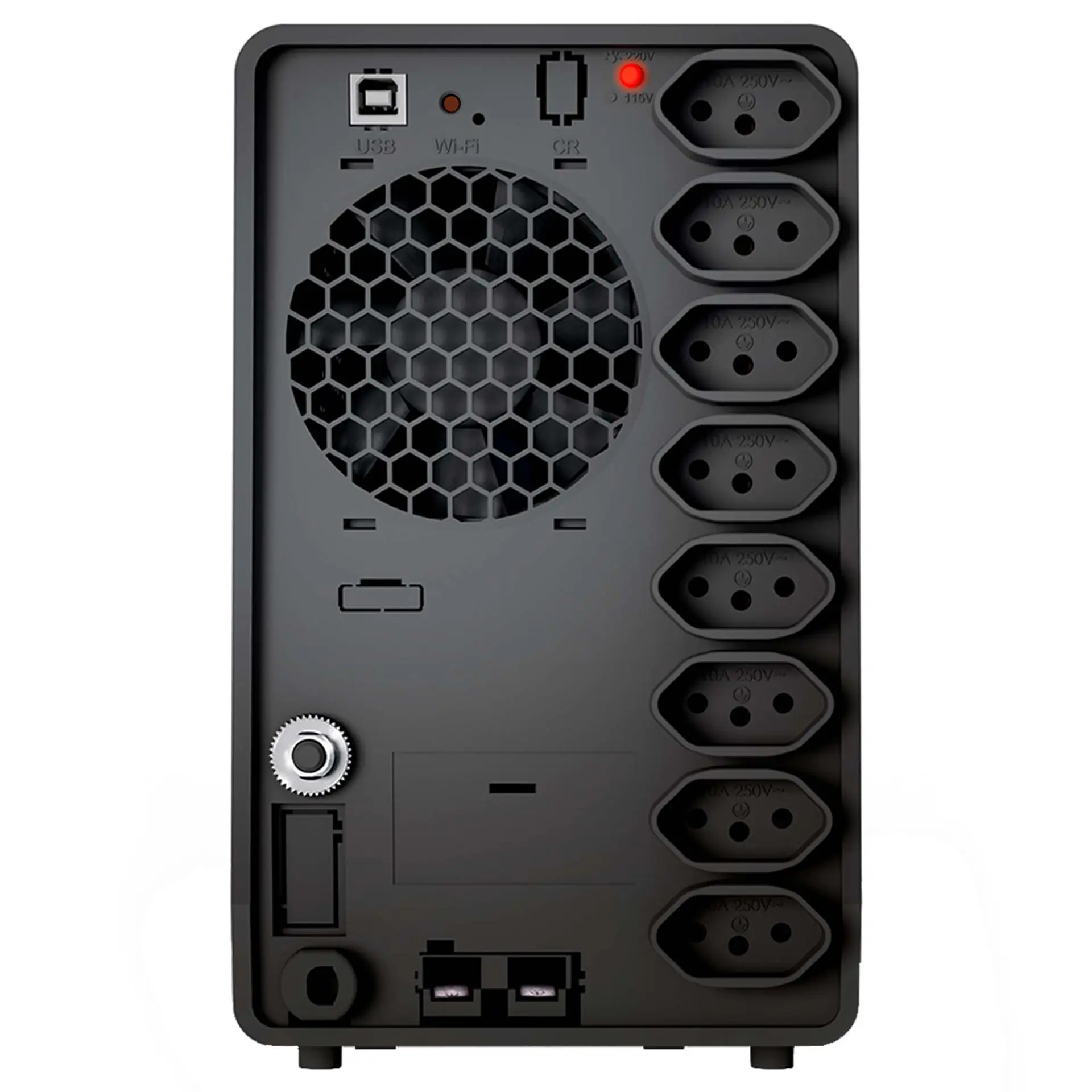 Nobreak SMS Gamer 2000VA BI 8 Tomadas com WIFI 0029601 - Preto - Bivolt