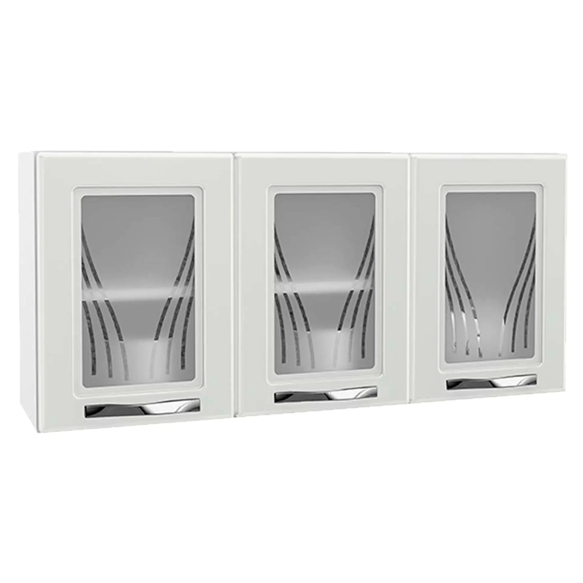 Cozinha Modulada 4 Peças 14 Portas 2 Gavetas Star Telasul - Branco