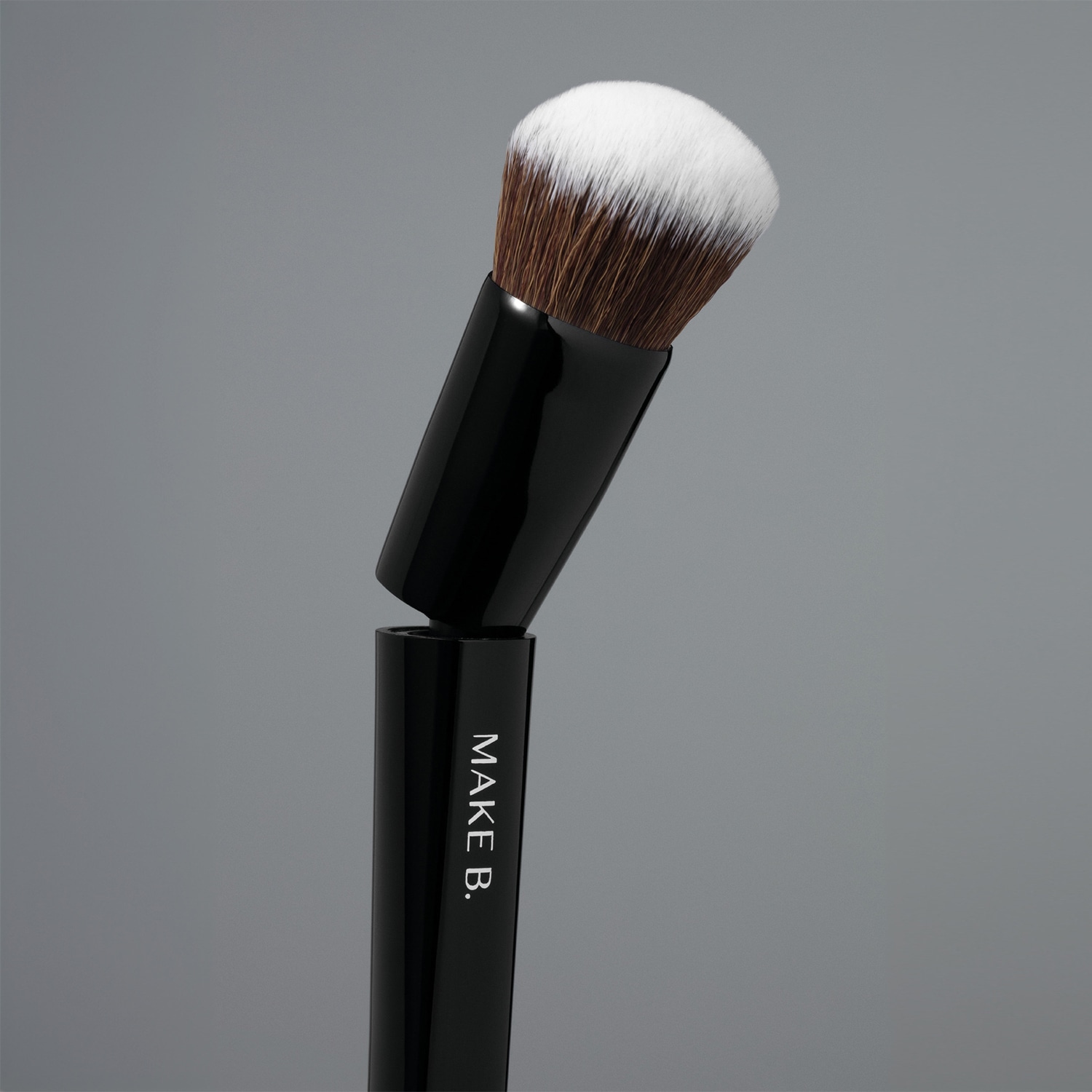 Pincel Kabuki Para Base Acessível Articulado Make B.