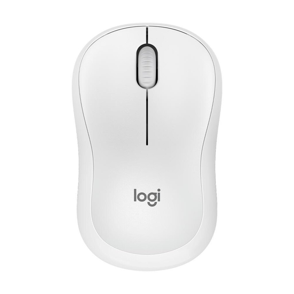 Mouse Sem Fio Bluetooth Logitech M240 Silent 1000dpi Branco - 910-007116