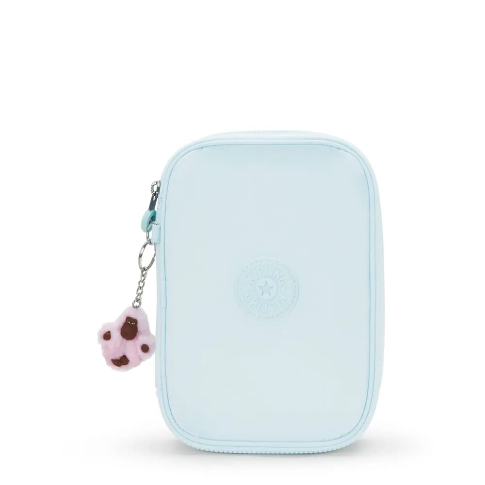 Estojo Kipling Blue Sky Met 100 Pens Azul