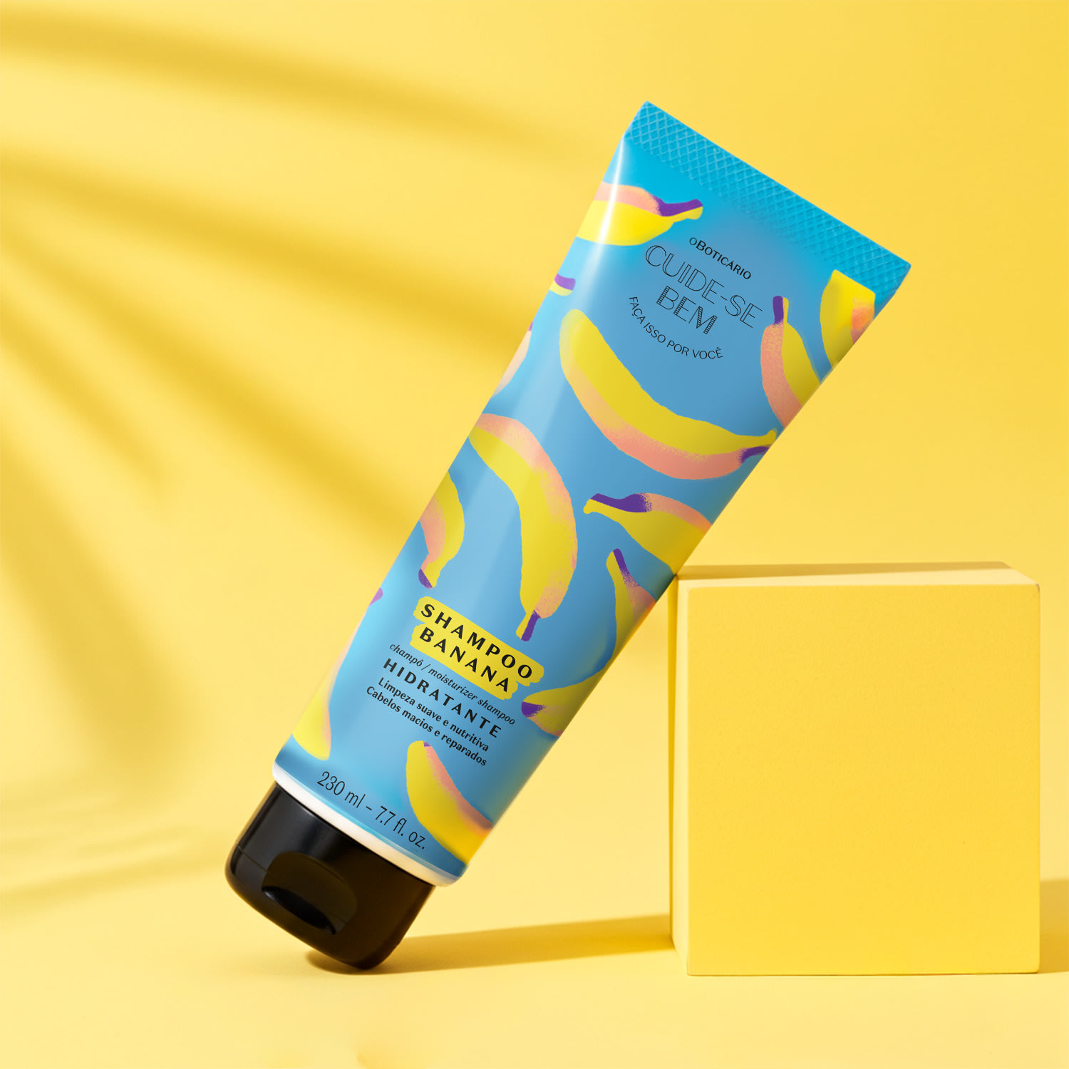 Shampoo Banana Cuide-se Bem Feira 230ml