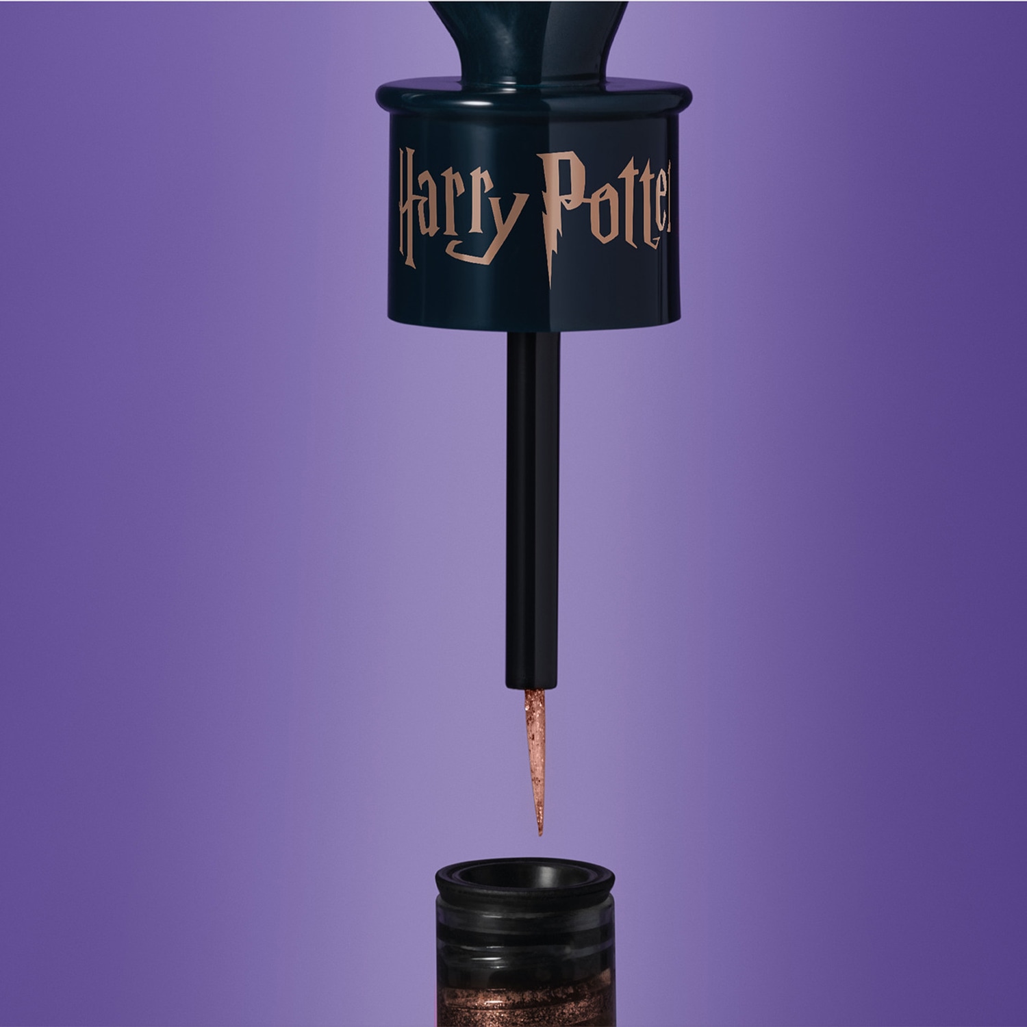 Delineador Líquido Dourado Expelliarmus Harry Potter Quem Disse, Berenice? Aula de Feitiços 7ml