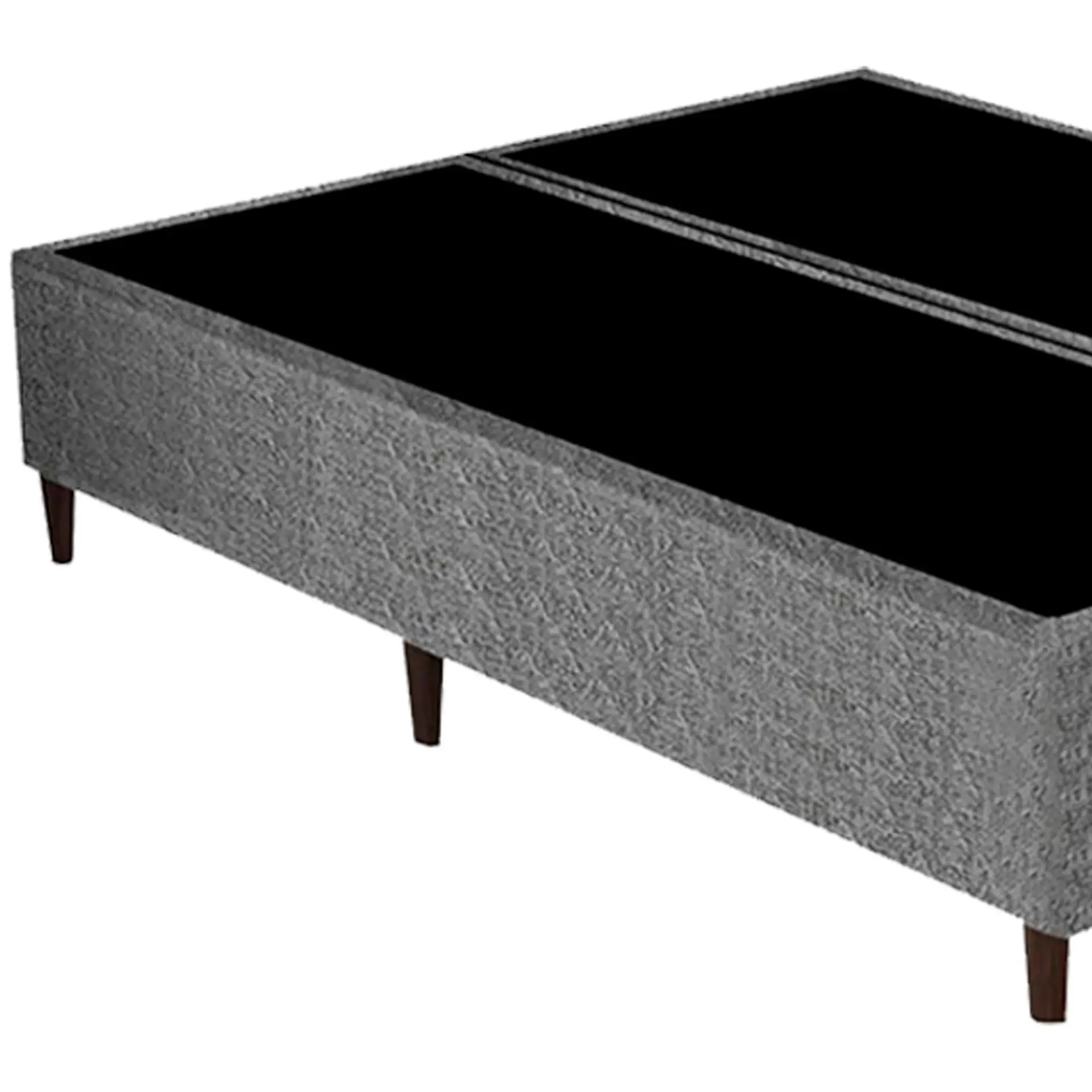 Base Cama Box Gazin Queen Universal Convencional 158x198 600007 - Cinza