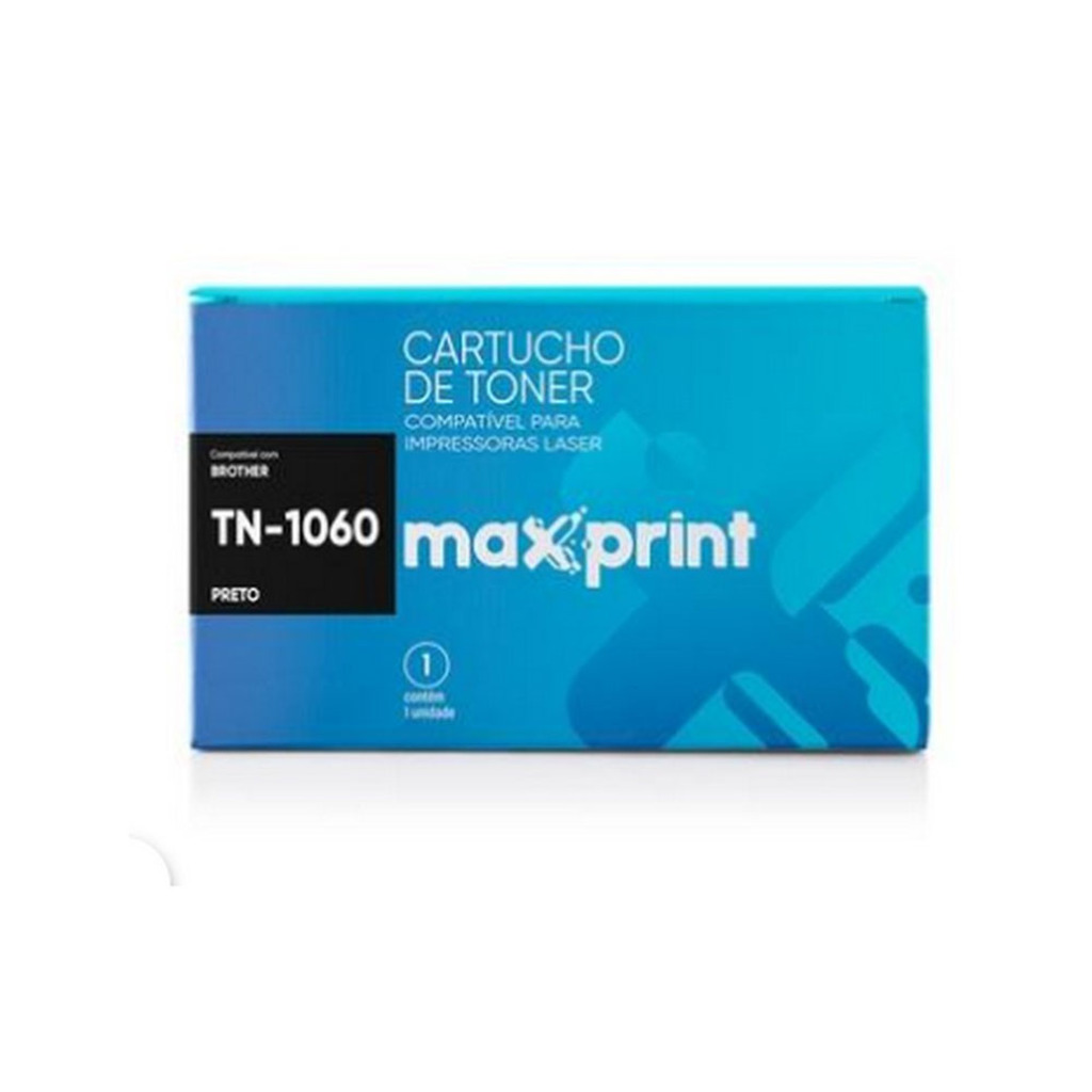 Toner Brother Preto Maxprint - TN1060, 5612948
