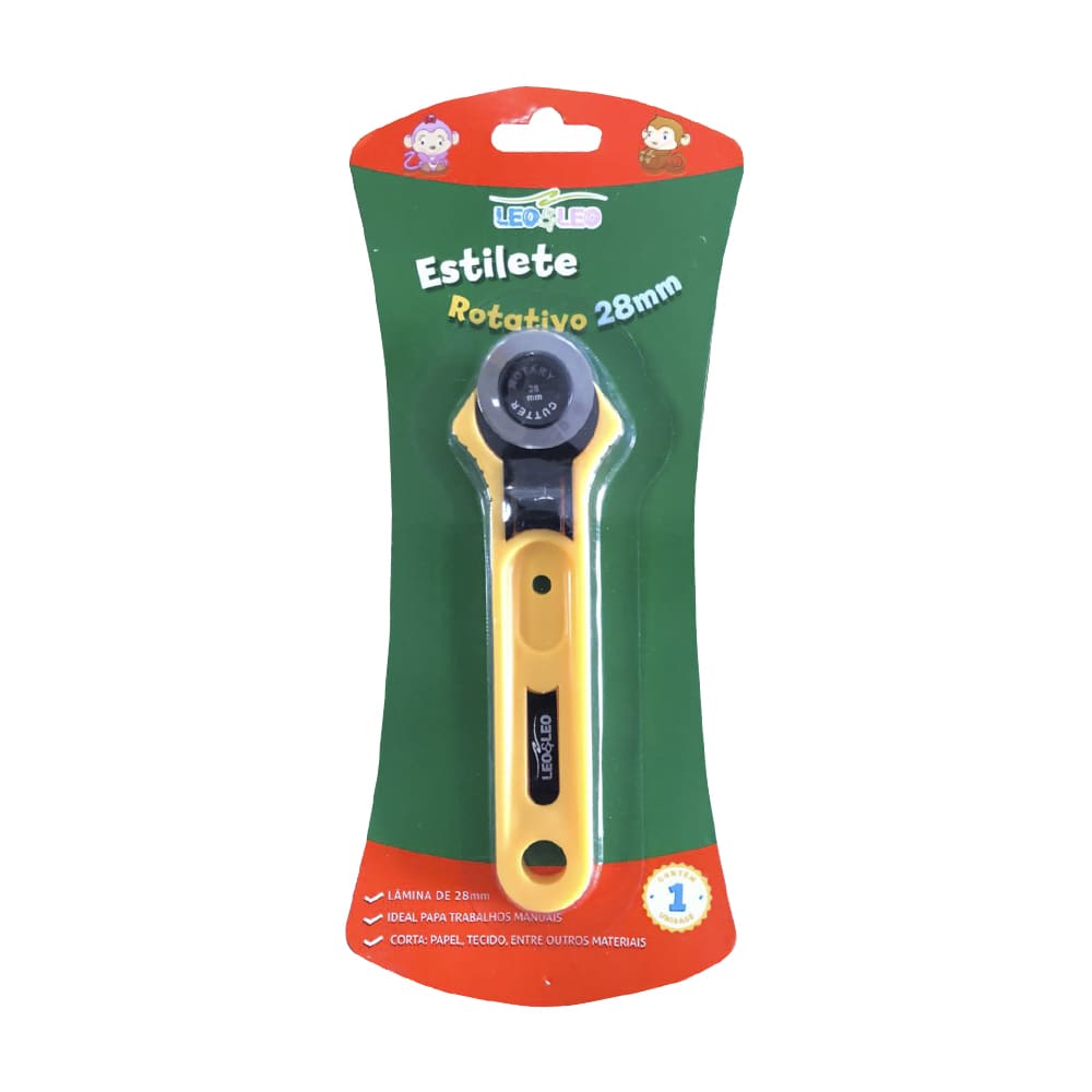 Estilete Leo&Leo Rotativo 28mm