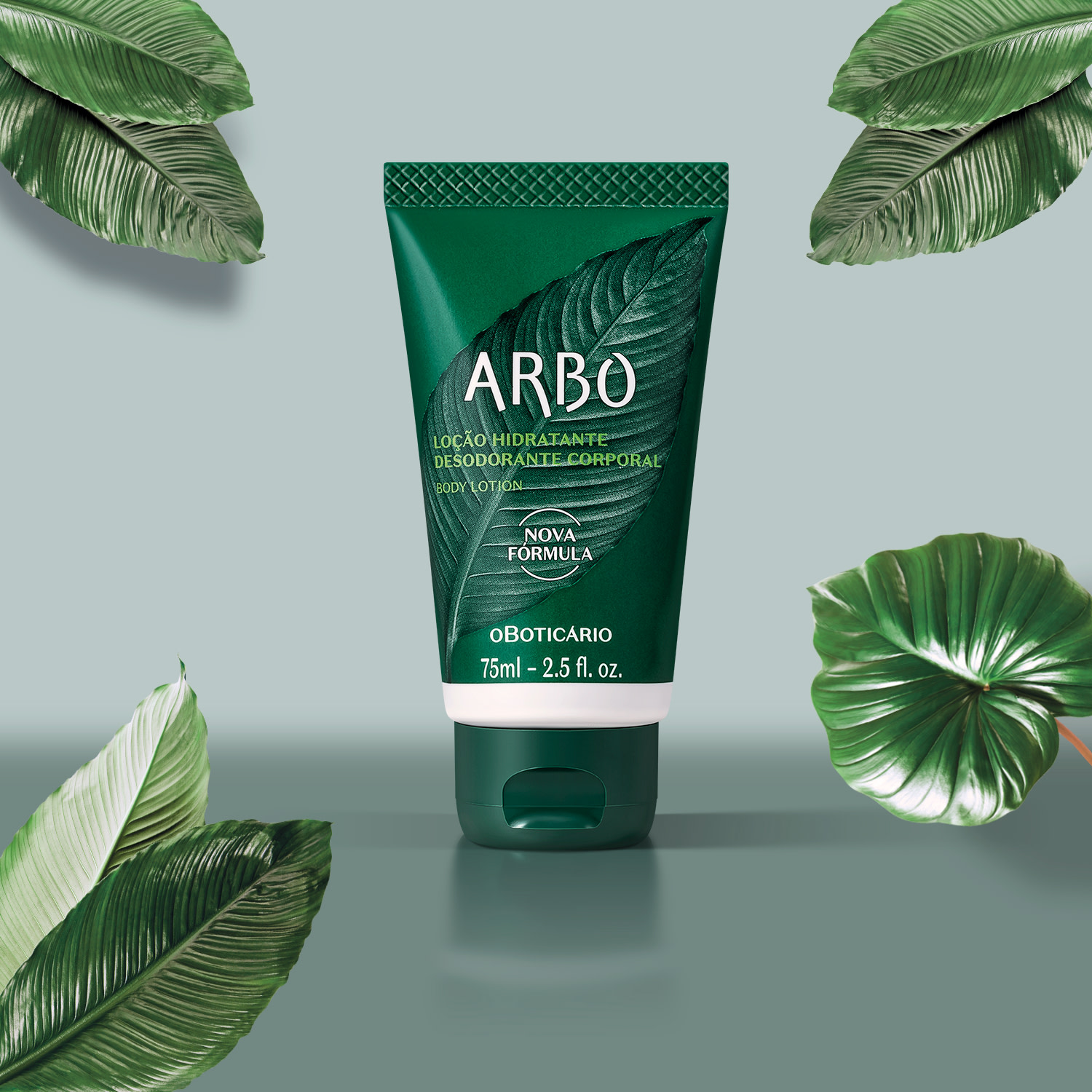 Loção Hidratante Desodorante Corporal Arbo 75ml