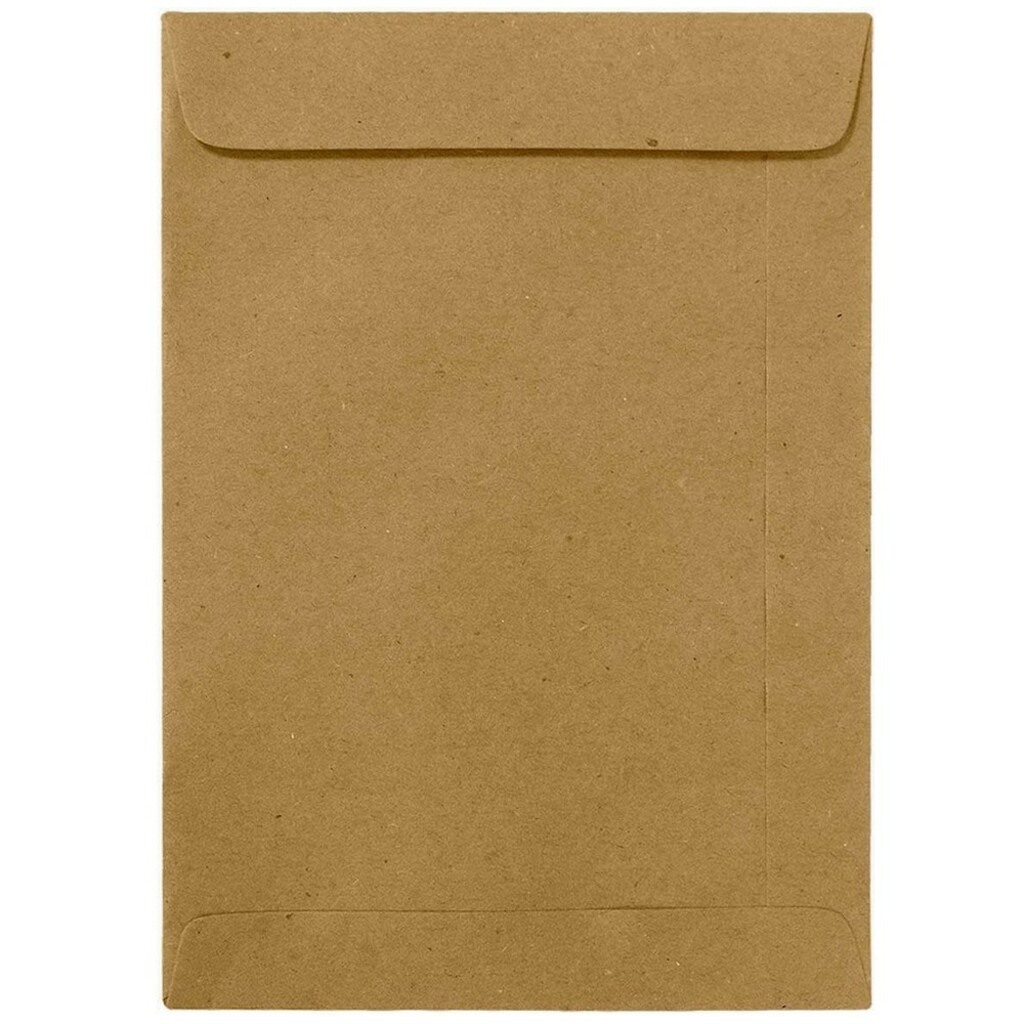 Envelope Kraft Natural 240x340mm Tilibra Pacote com 100 Unidades - 210137
