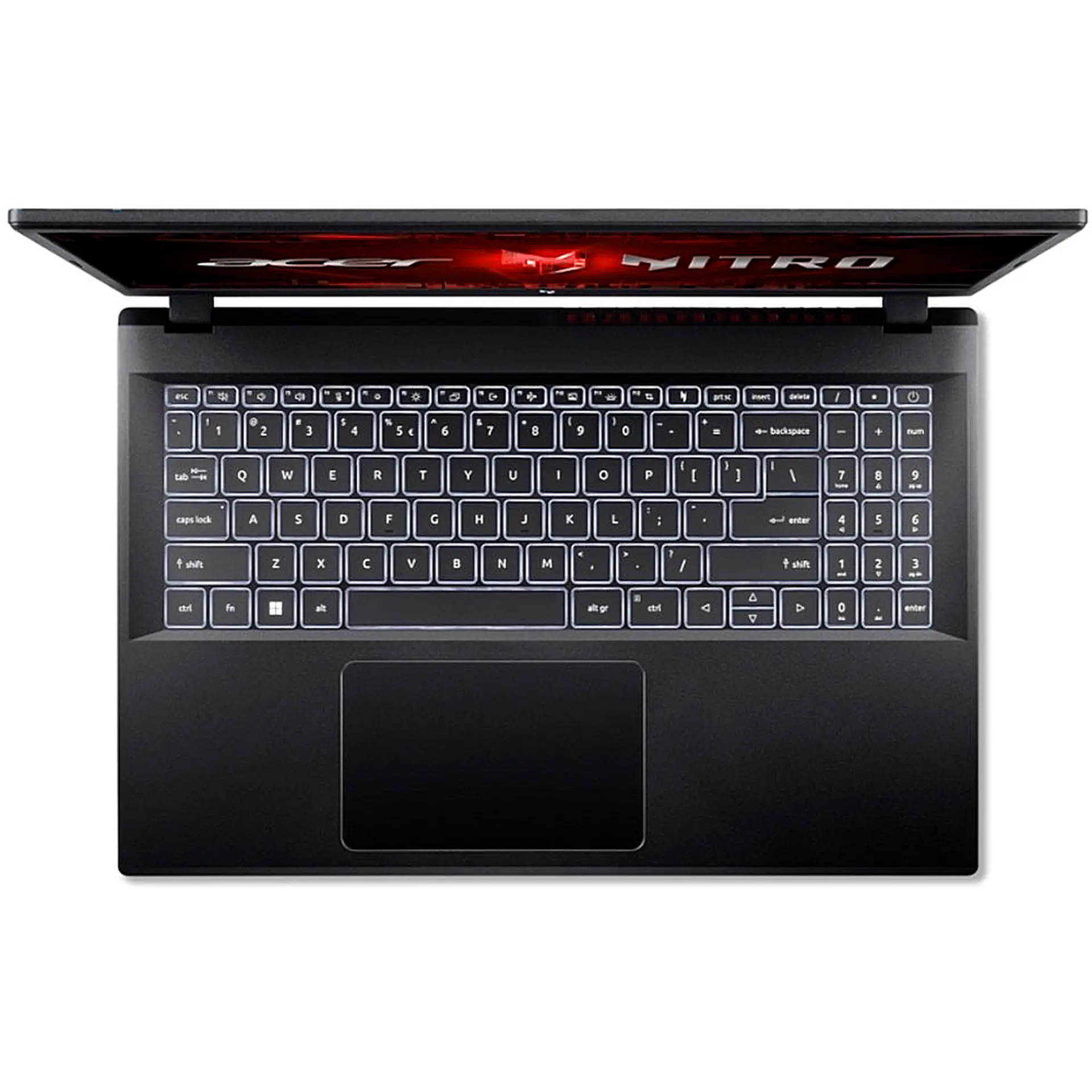Notebook Acer Gamer Nitro i5 W11 8GB 512GB SSD 15.6" ANV15-51-58AZ - Preto - Bivolt