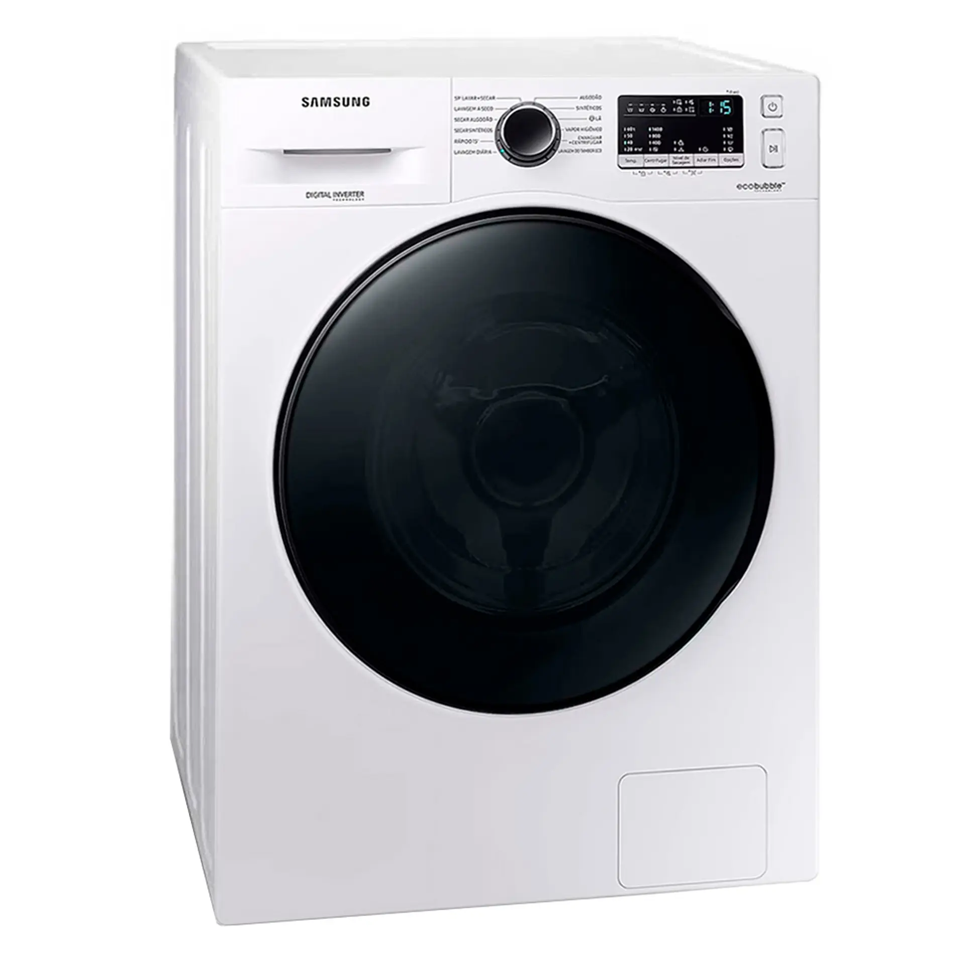 Lava e Seca Samsung Ecobubble 11Kg Digital Inverter WD11A4453BW - Branco - 110 Volts