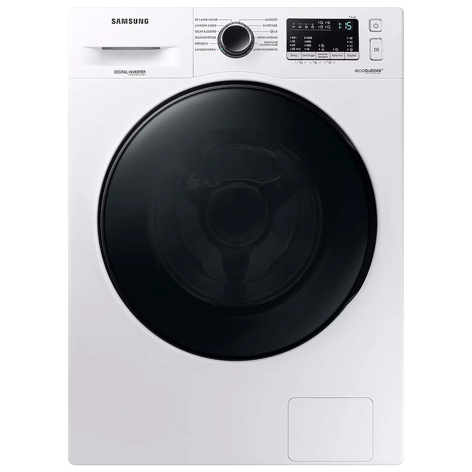 Lava e Seca Samsung Ecobubble 11Kg Digital Inverter WD11A4453BW - Branco - 110 Volts