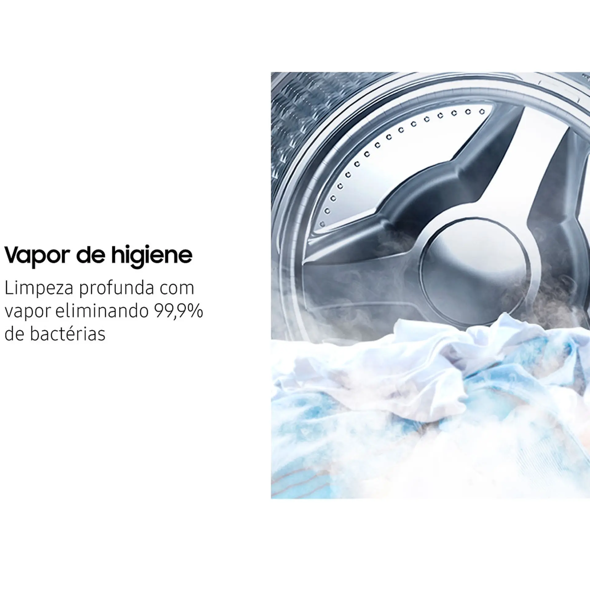Lava e Seca Samsung Ecobubble 11Kg Digital Inverter WD11A4453BW - Branco - 110 Volts
