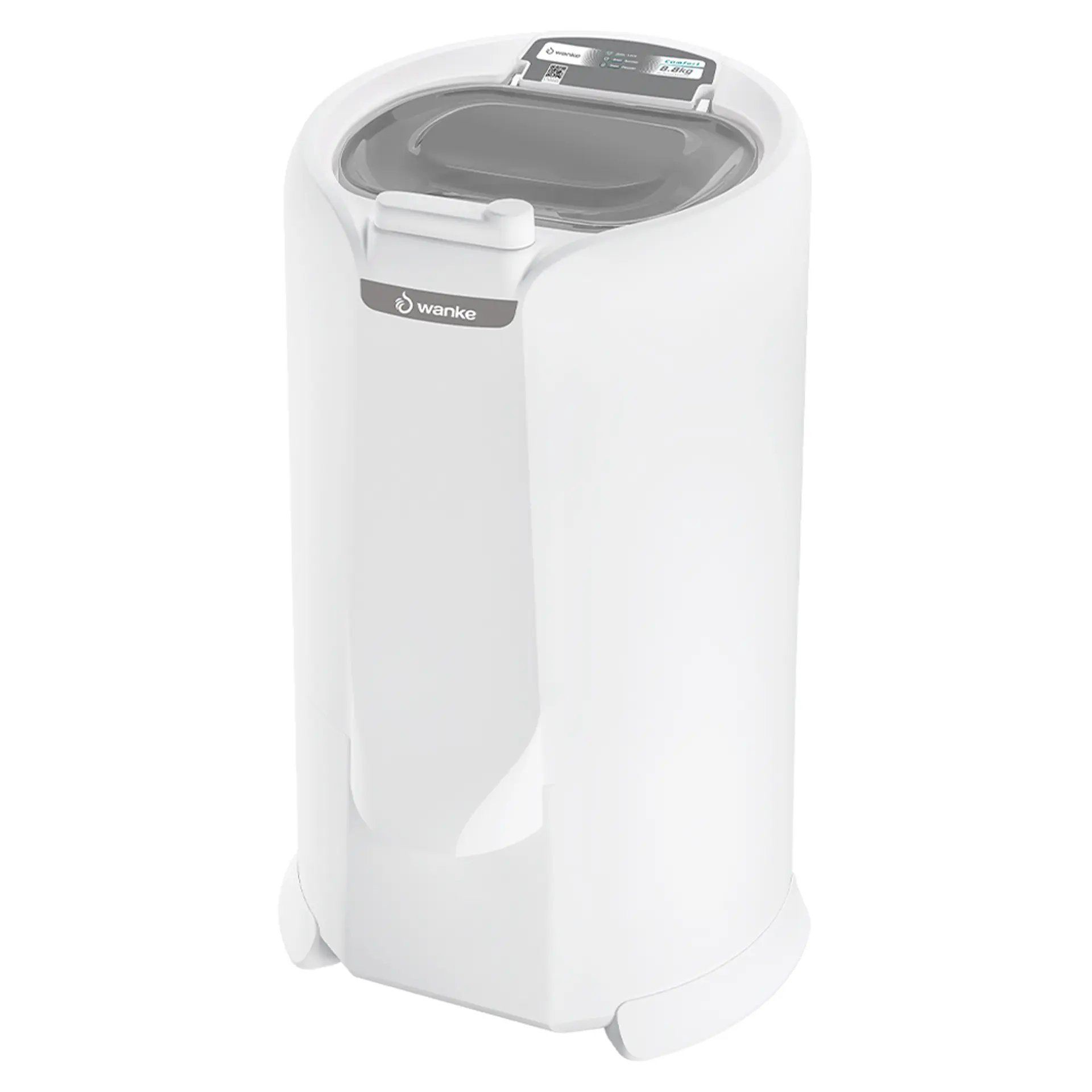 Centrífuga de Roupas Wanke Bella Eco 8,8kg Cesto Plástico 112100 - Branco - 220 Volts
