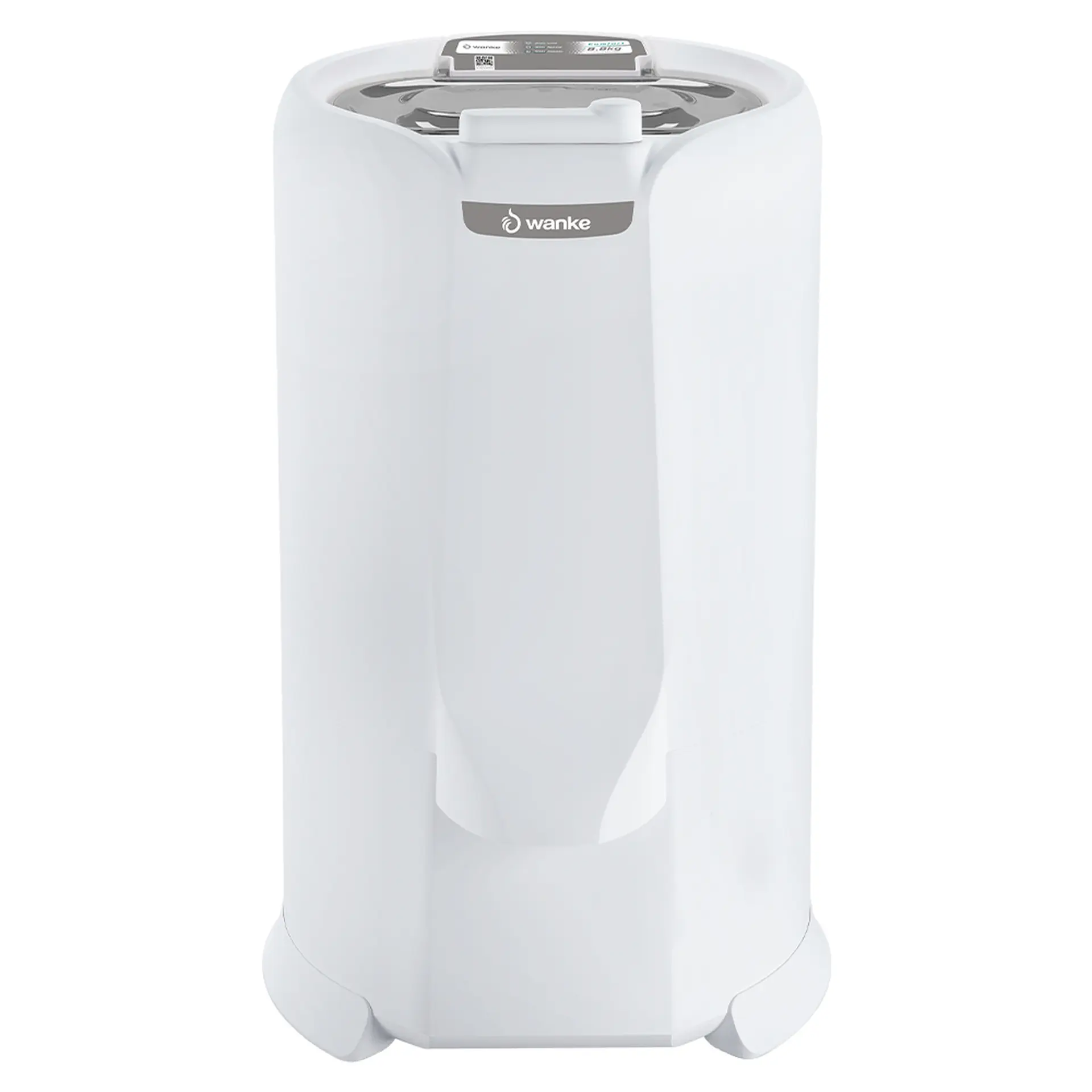 Centrífuga de Roupas Wanke Bella Eco 8,8kg Cesto Plástico 112100 - Branco - 220 Volts
