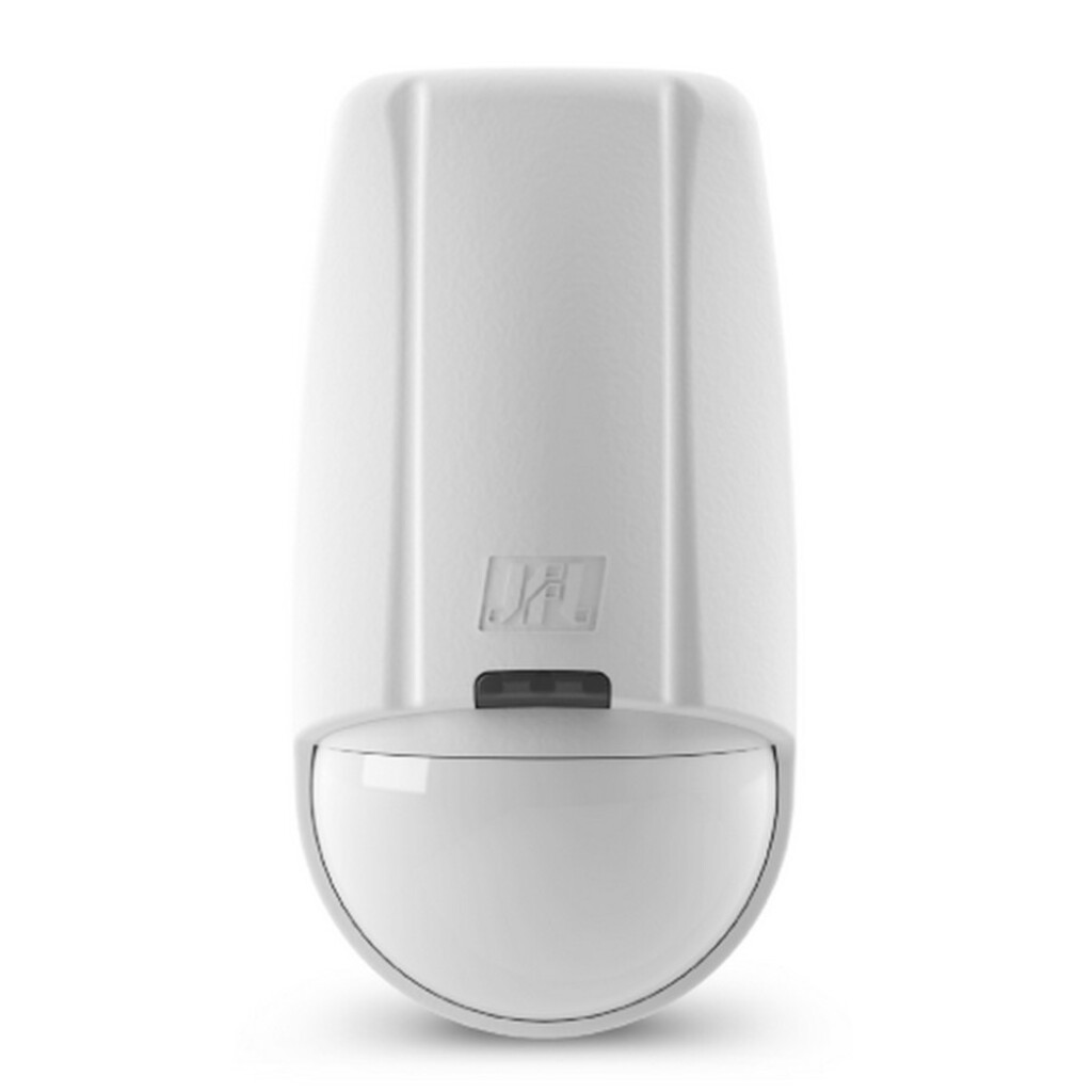 Sensor Infravermelho Passivo sem Fio Tecnologia DUO+ Pir Dual Função Pet Alcance 12 Metros JFL - LZ-520 DUO+