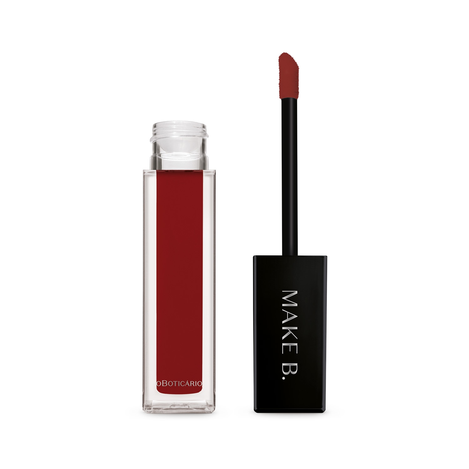 Batom Líquido Mate Vermelho Dark Rouge Make B. 5ml