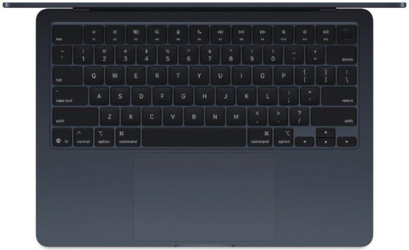 MacBook Air 13.6″ Chip M4 16 GB RAM 256 GB SSD Midnight