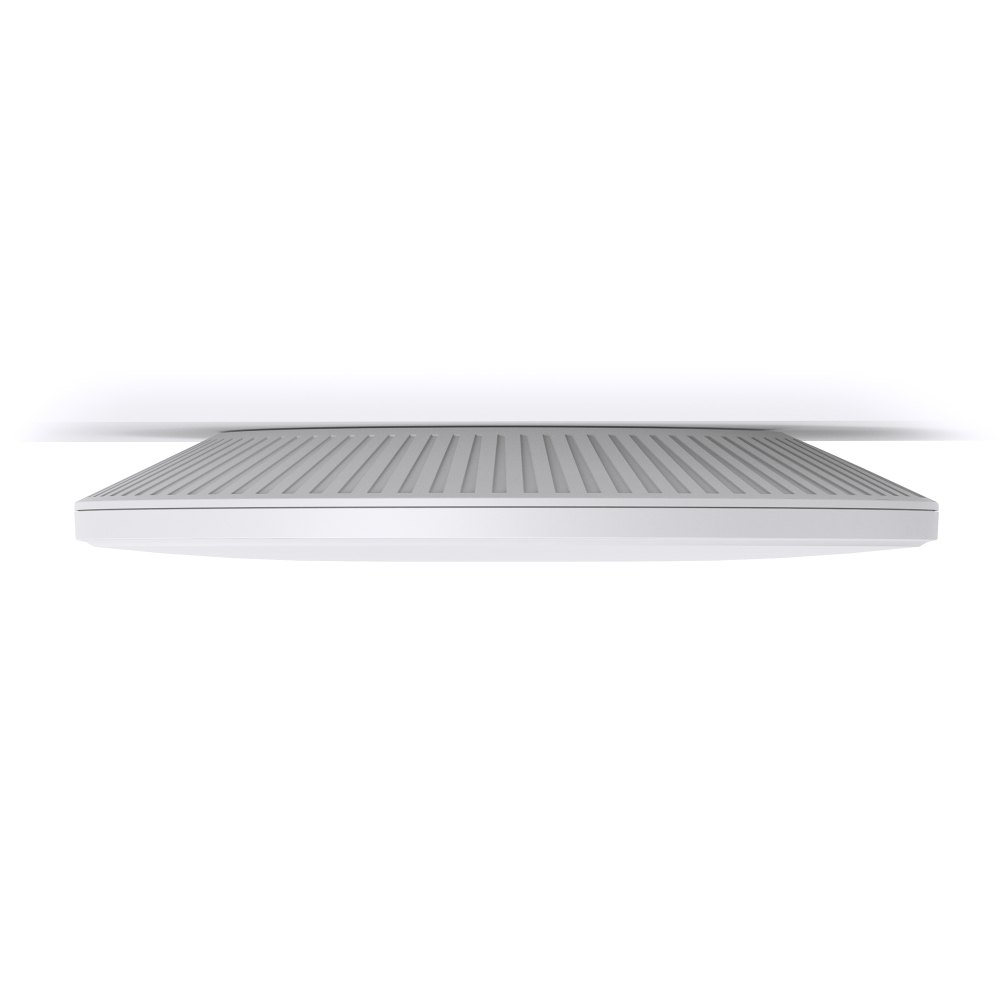 Access Point Wireless Tp-Link AX5400 Gigabit Dual Band Mu Mimo PoE Wi-Fi 6 Alto Desempenho Montagem Teto EAP670 Omada