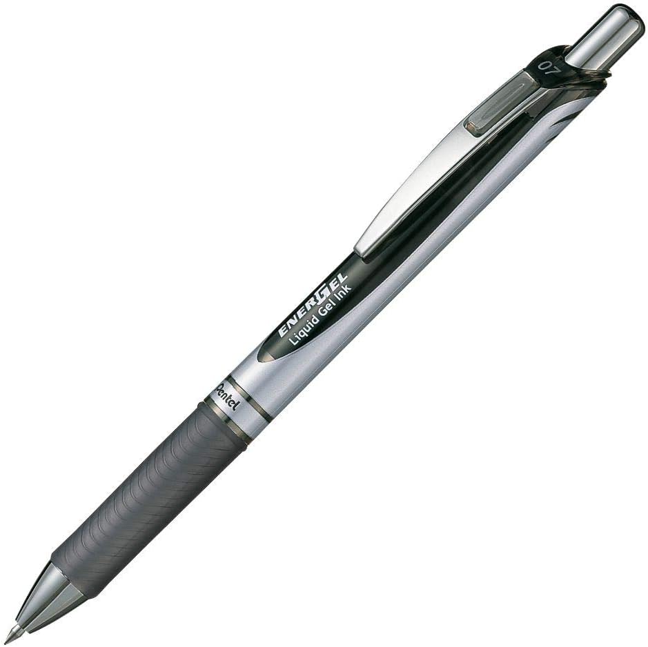 Caneta Esferográfica Pentel Retrátil 0.7mm Cores