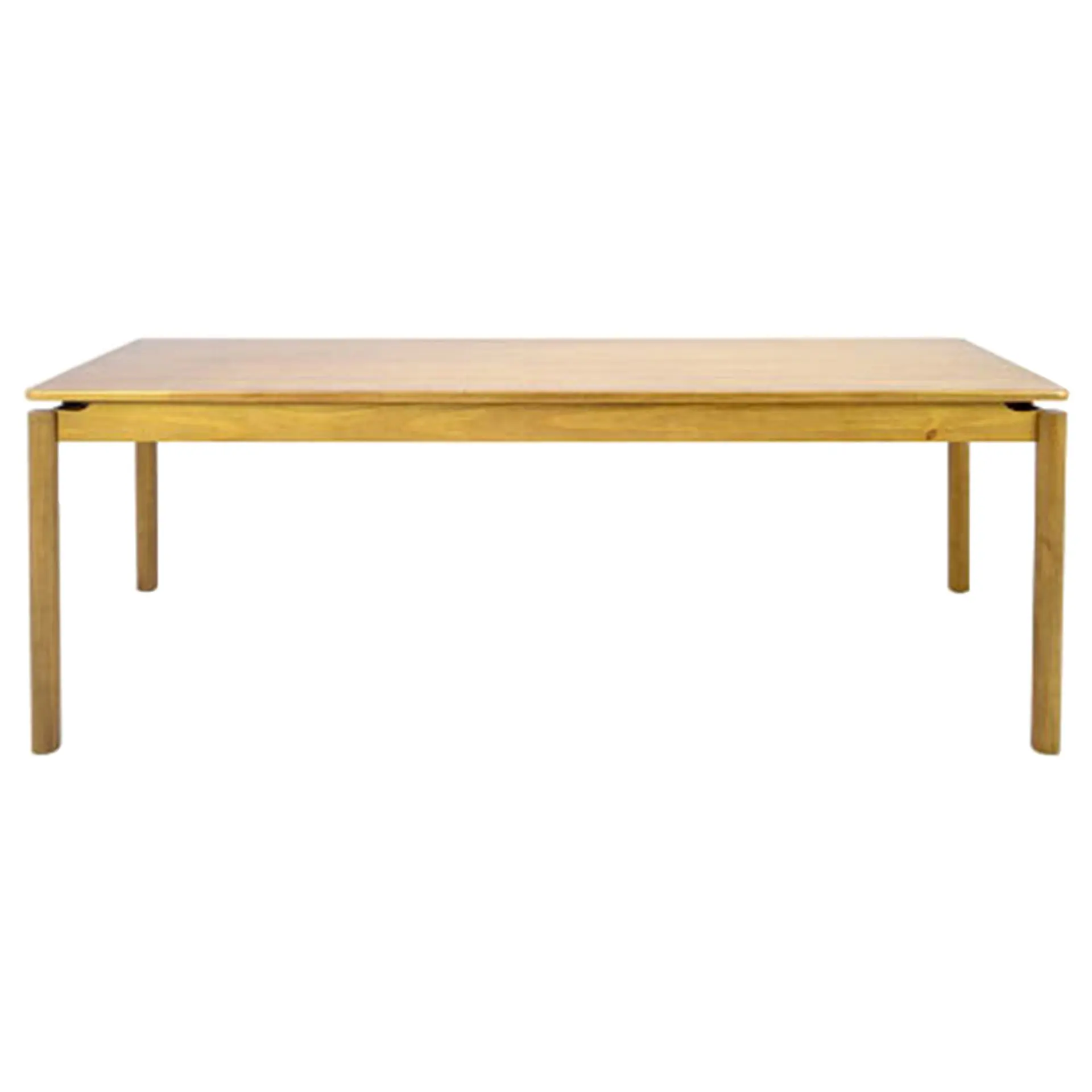 Mesa de Jantar Voss 8 Cadeiras Paris Madeira Maciça Artefama - Canela