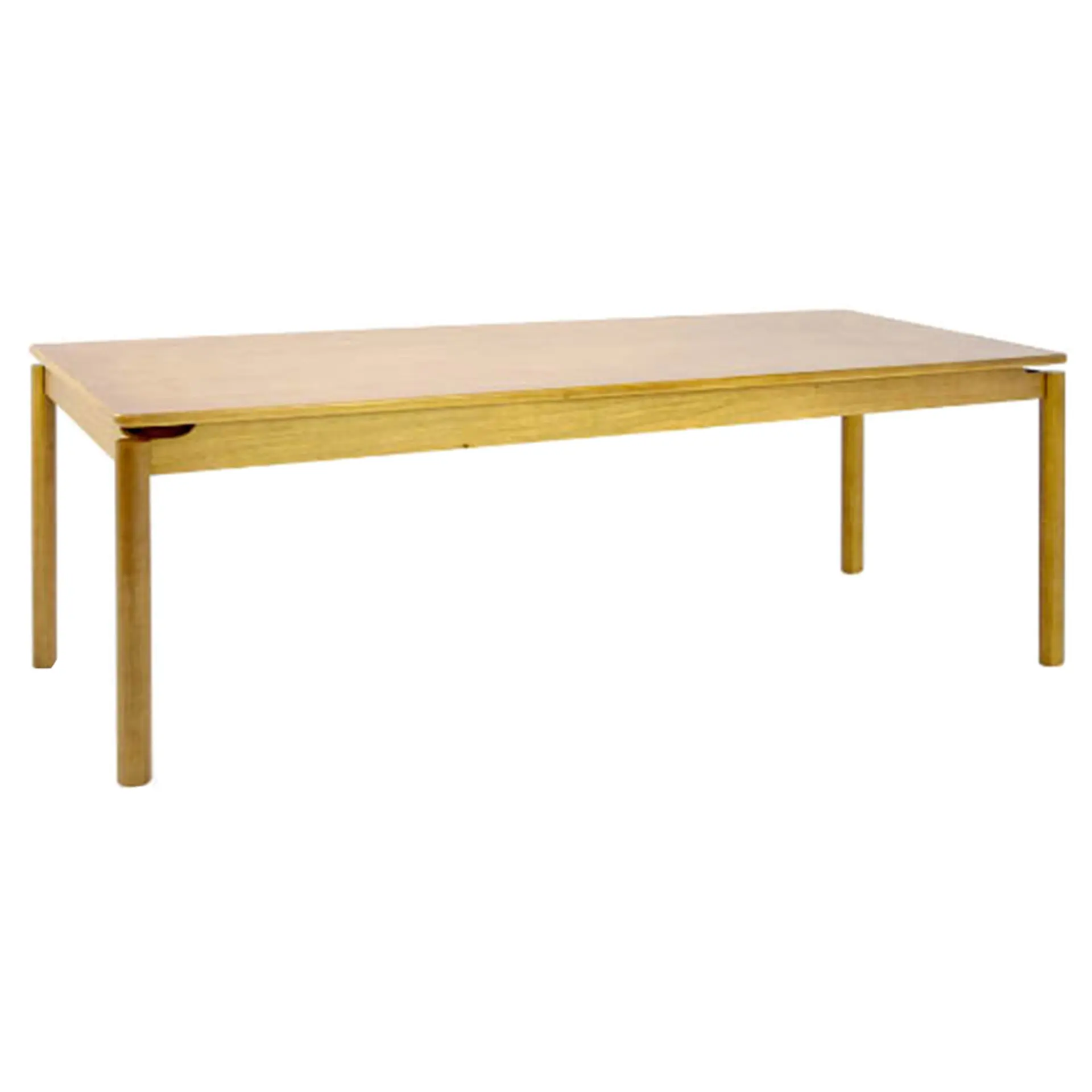 Mesa de Jantar Voss 8 Cadeiras Paris Madeira Maciça Artefama - Canela