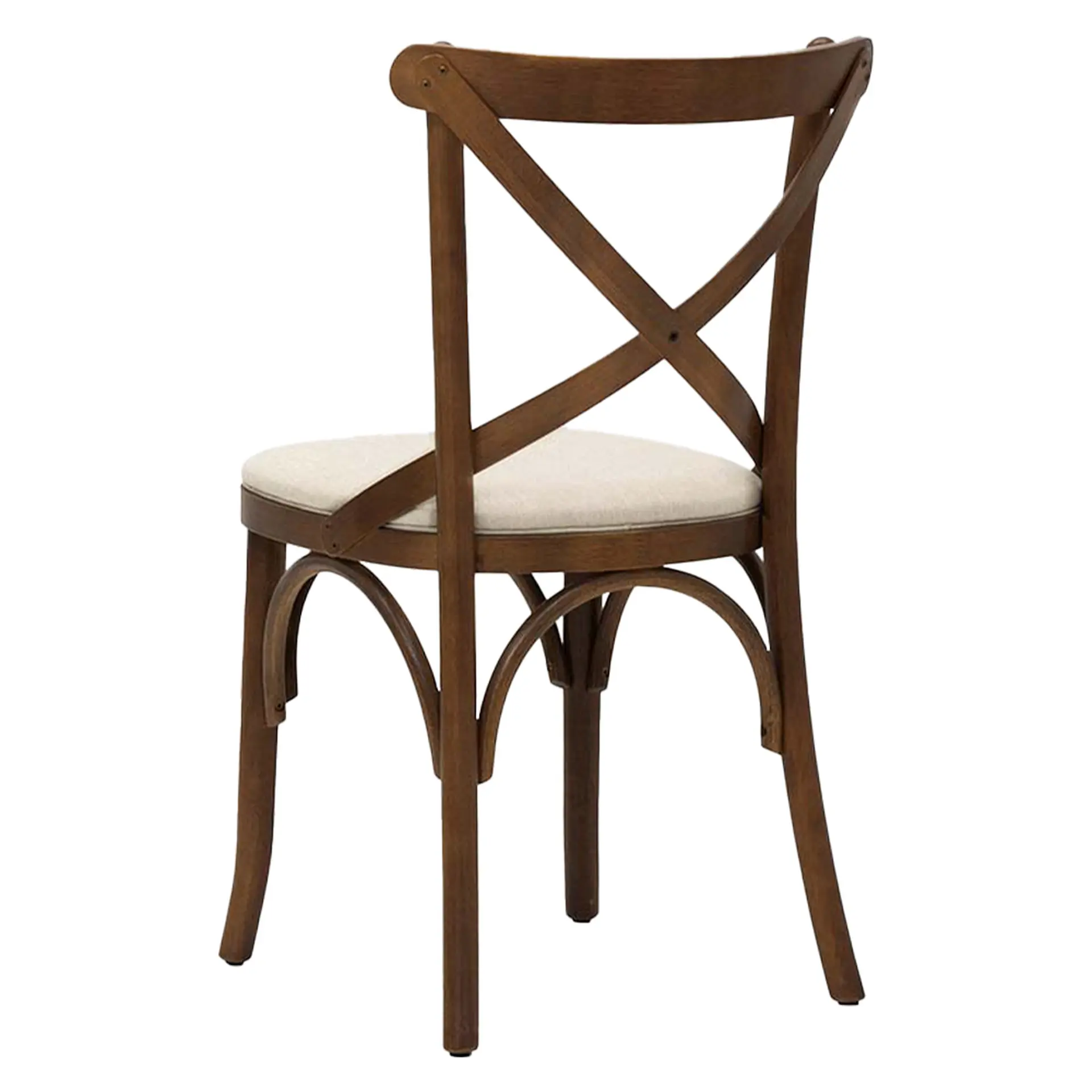 Mesa de Jantar Voss 8 Cadeiras Paris Madeira Maciça Artefama - Canela