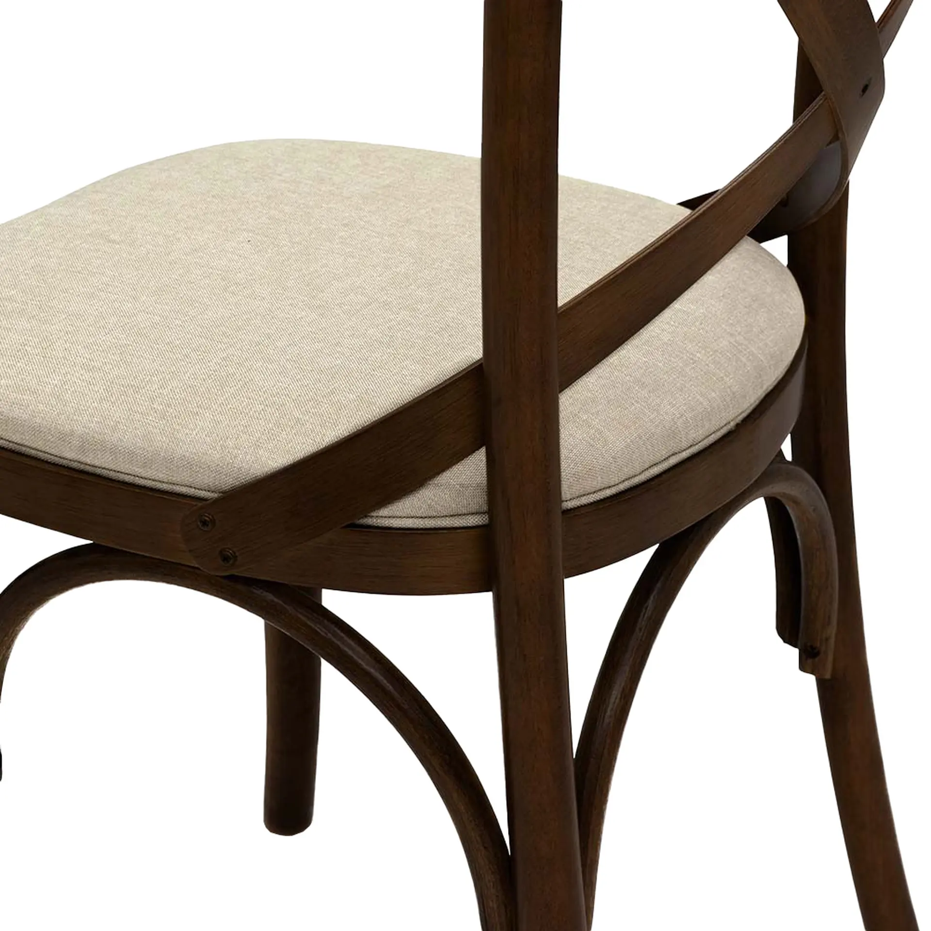 Mesa de Jantar Voss 8 Cadeiras Paris Madeira Maciça Artefama - Canela