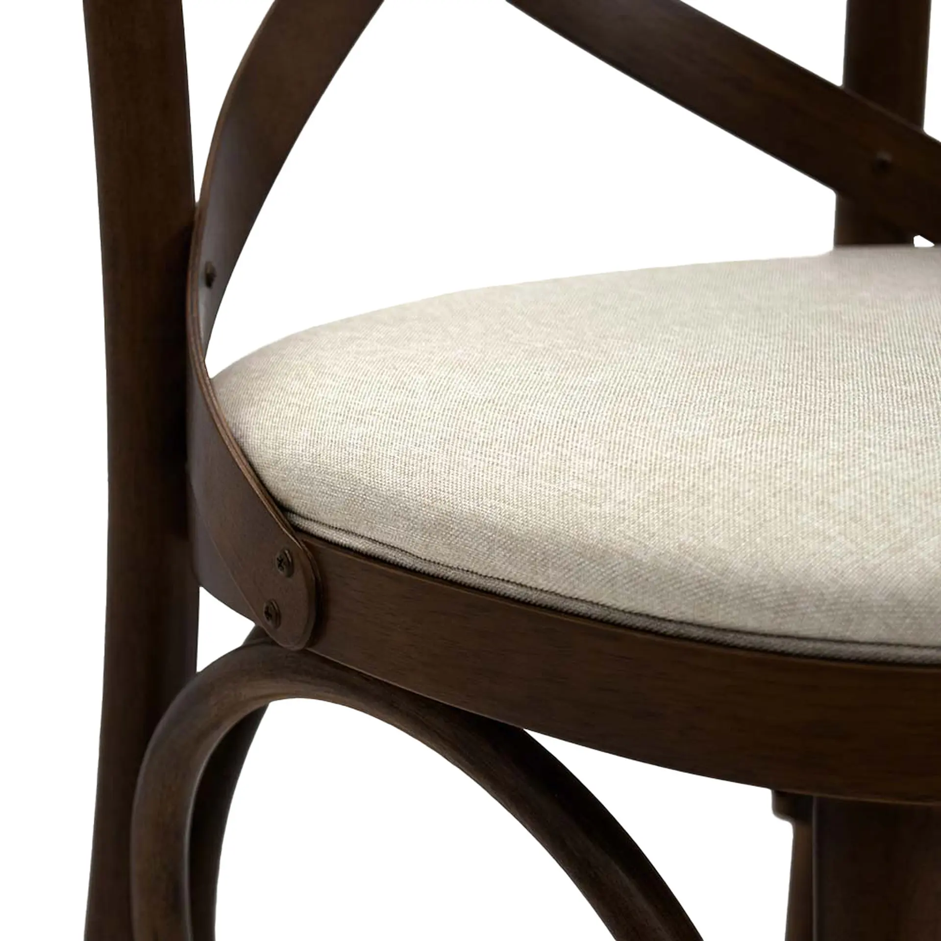Mesa de Jantar Voss 8 Cadeiras Paris Madeira Maciça Artefama - Canela