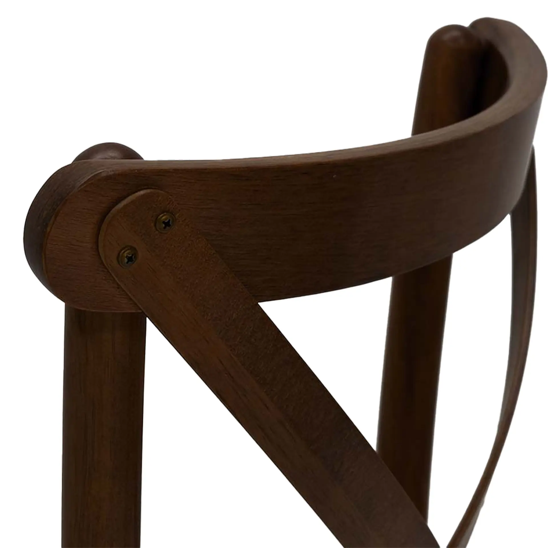 Mesa de Jantar Voss 8 Cadeiras Paris Madeira Maciça Artefama - Canela