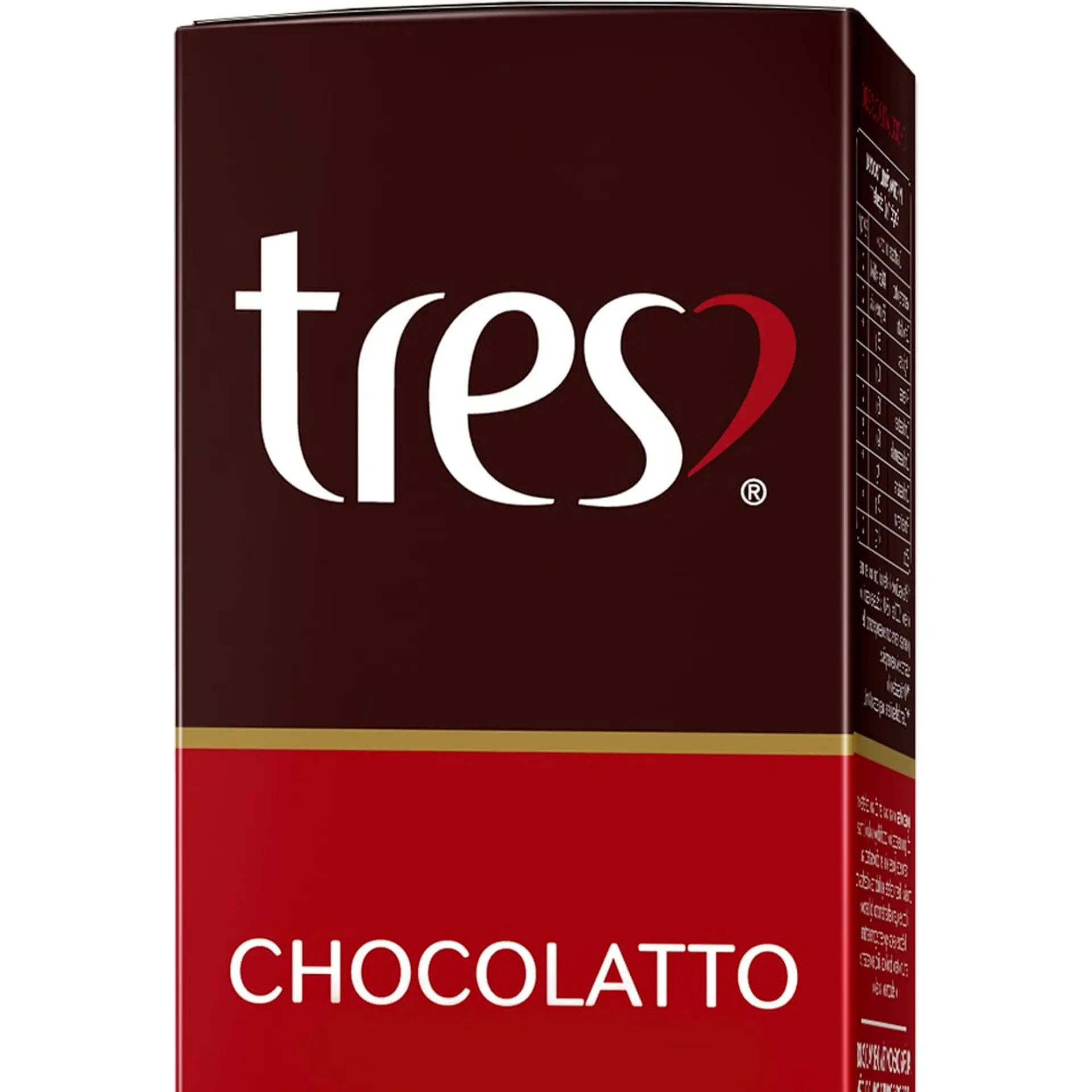 Cápsula de Café Três Corações Chocolatto 10 Unidades