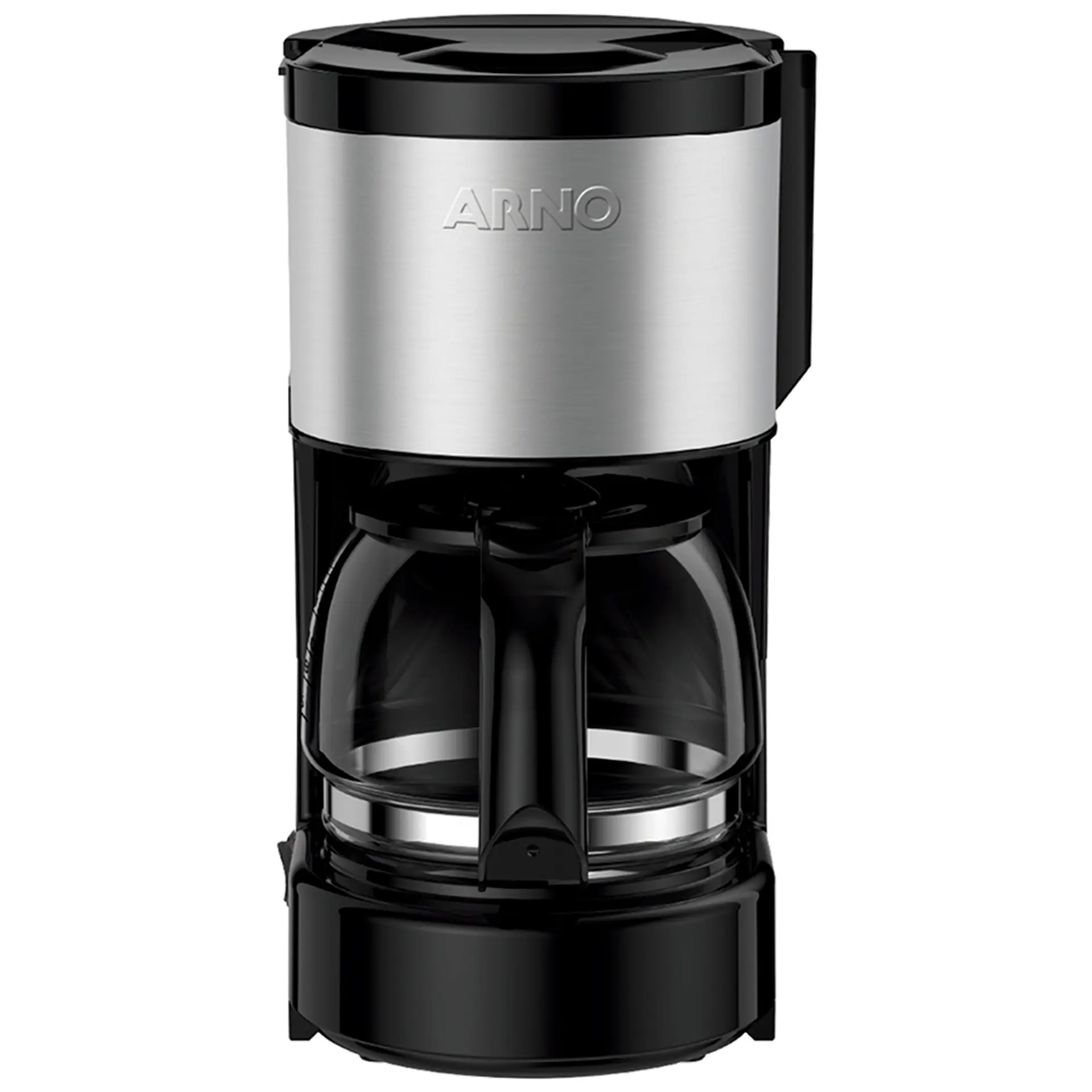 Cafeteria Elétrica Arno Filtro Perfectta CFPI 0,6L - Preto/Inox - 110 Volts